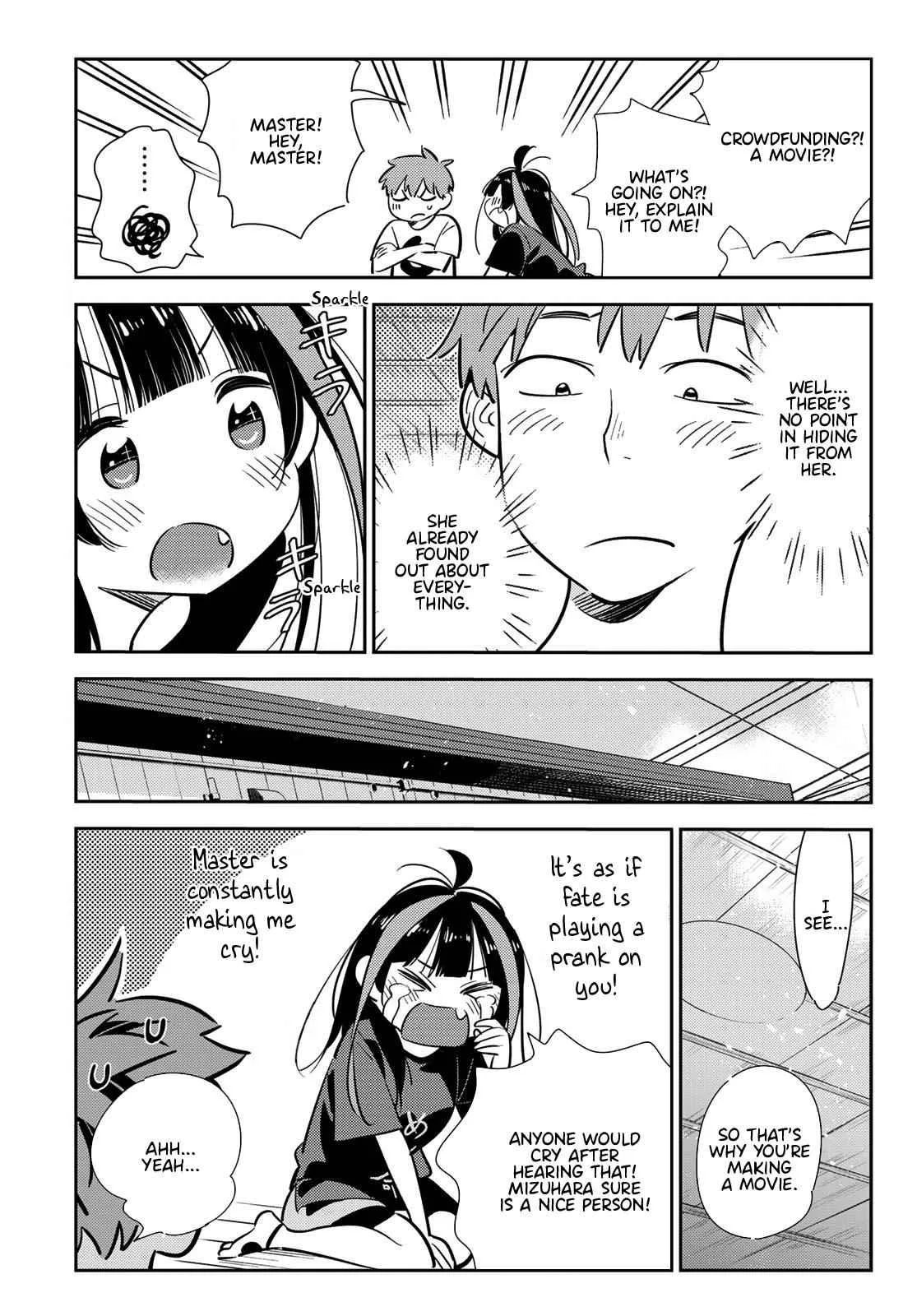 Kanojo, Okarishimasu Chapter 118 page 10