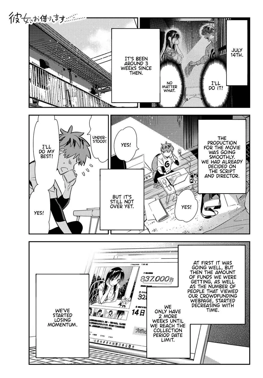 Kanojo, Okarishimasu Chapter 118 page 1