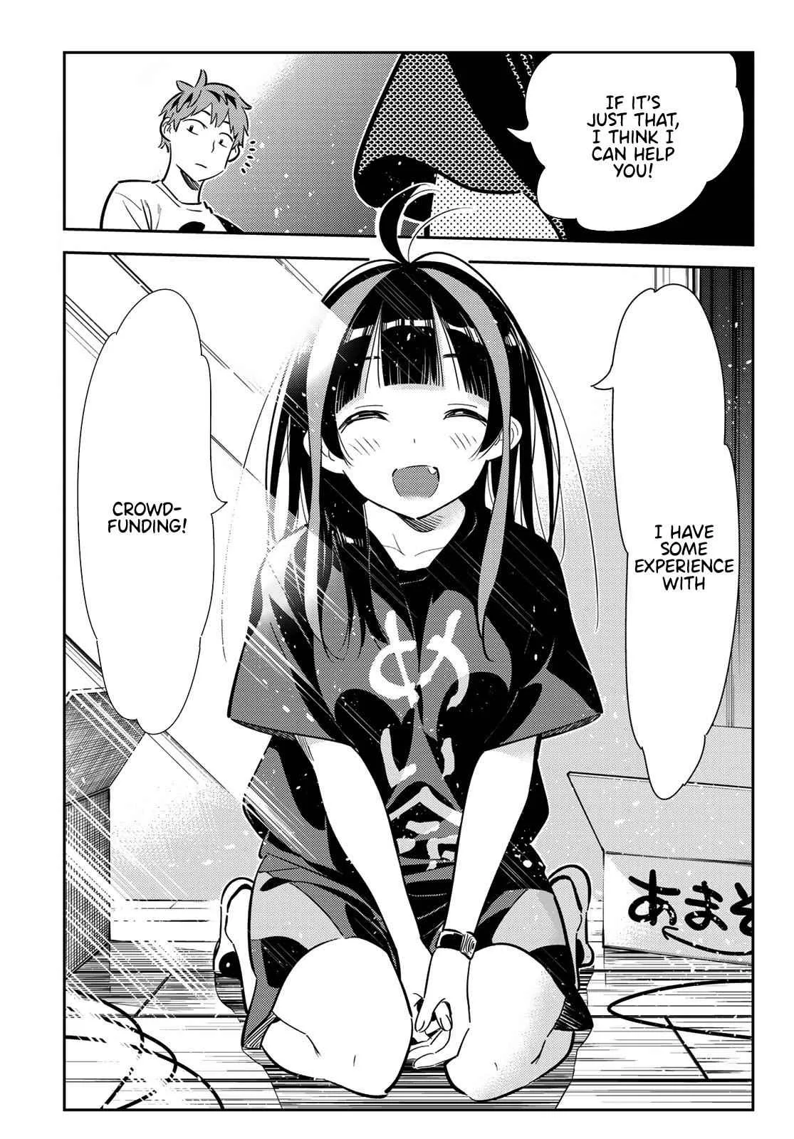 Kanojo, Okarishimasu Chapter 118 page 12
