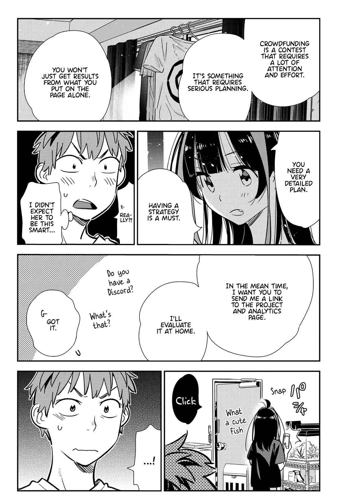 Kanojo, Okarishimasu Chapter 118 page 15