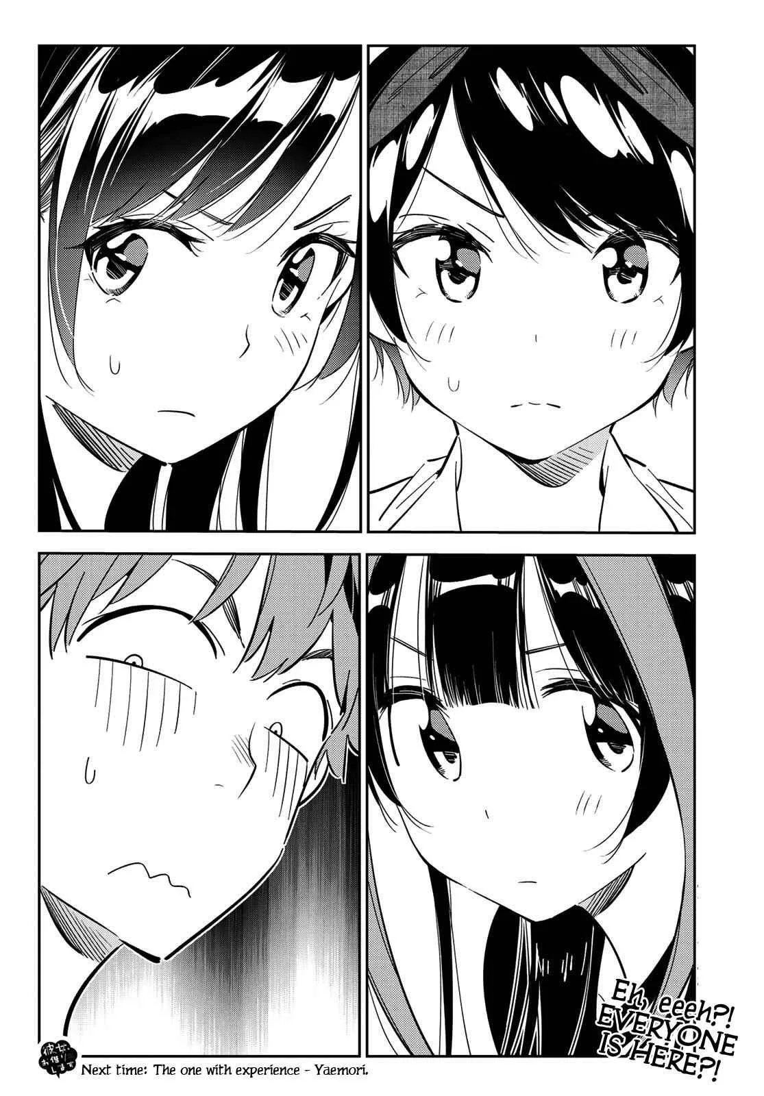 Kanojo, Okarishimasu Chapter 118 page 22