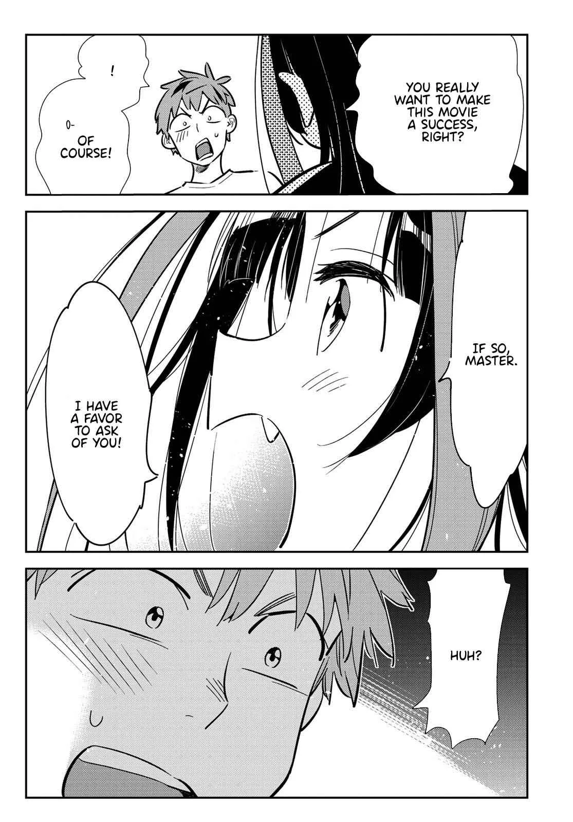 Kanojo, Okarishimasu Chapter 118 page 19