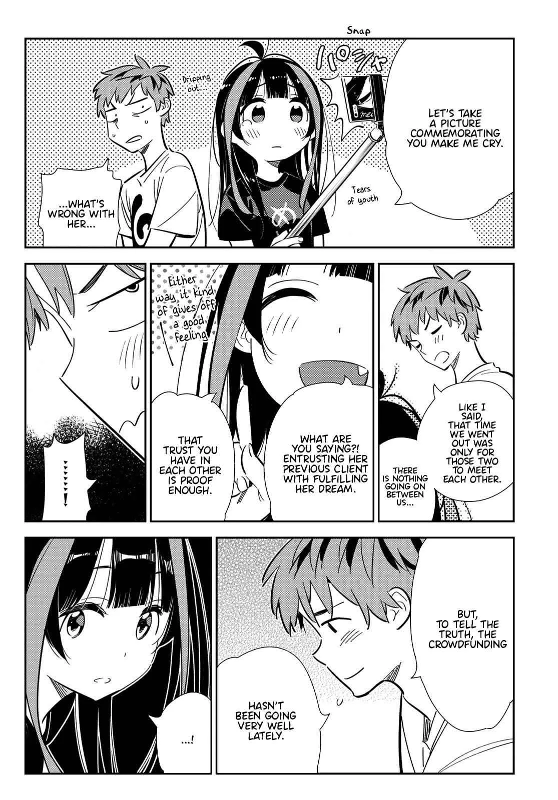 Kanojo, Okarishimasu Chapter 118 page 11