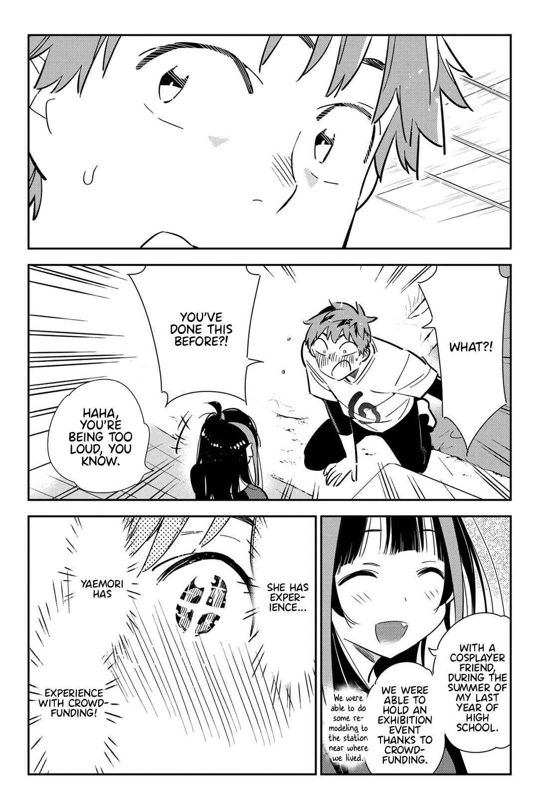 Kanojo, Okarishimasu Chapter 118 page 13