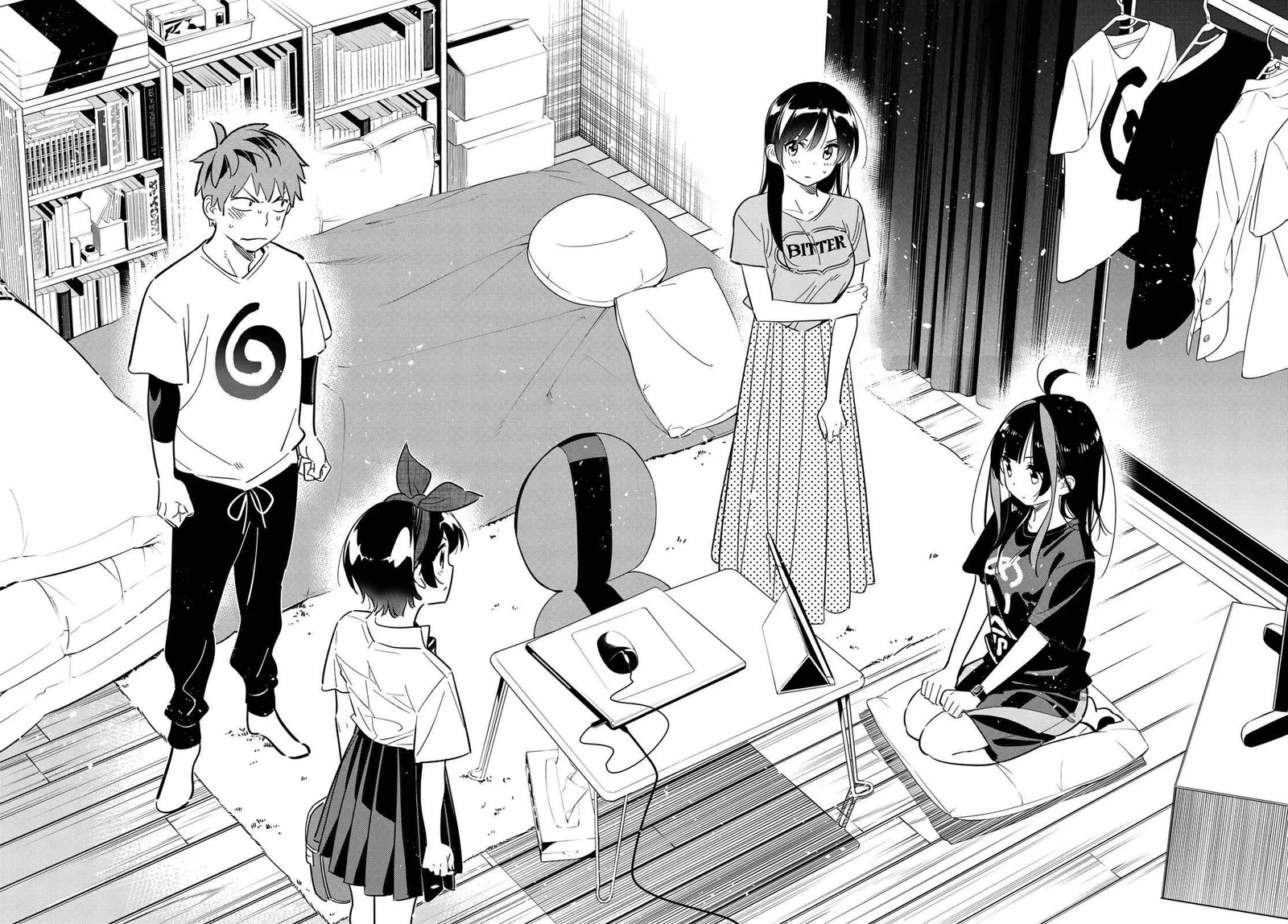Kanojo, Okarishimasu Chapter 118 page 21