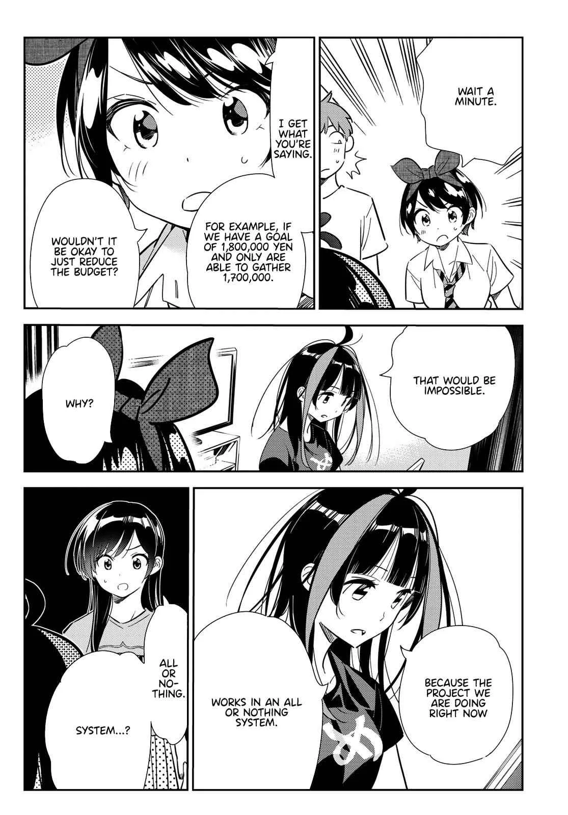 Kanojo, Okarishimasu Chapter 119 page 12