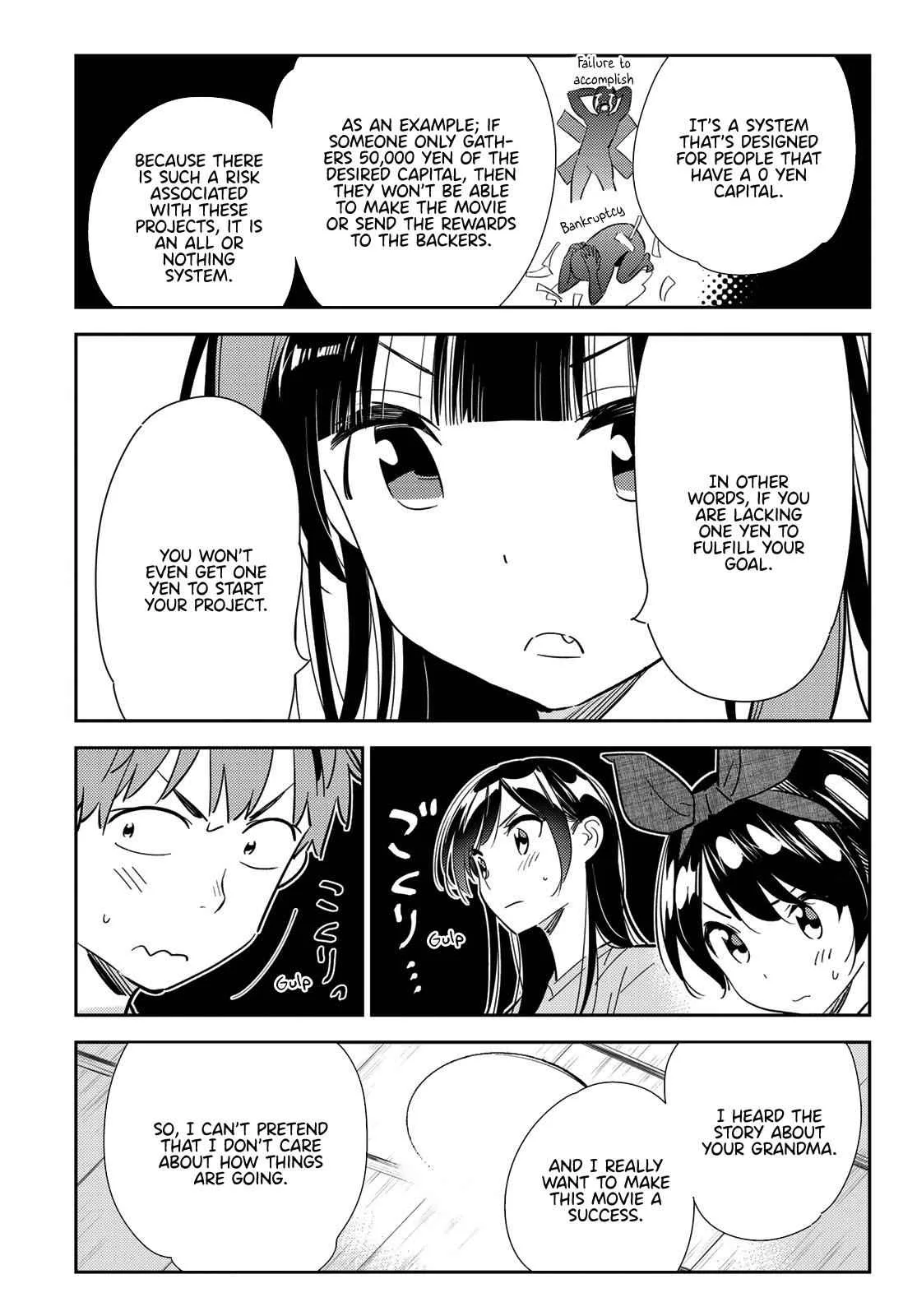 Kanojo, Okarishimasu Chapter 119 page 13
