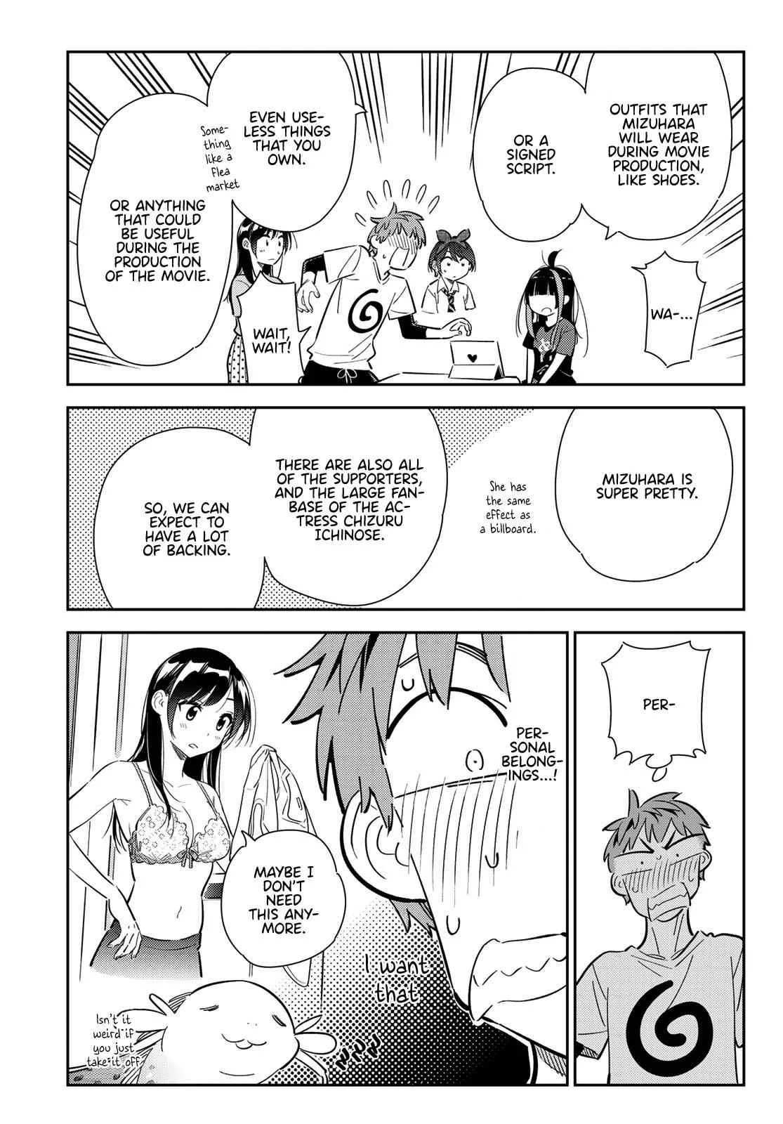 Kanojo, Okarishimasu Chapter 119 page 15