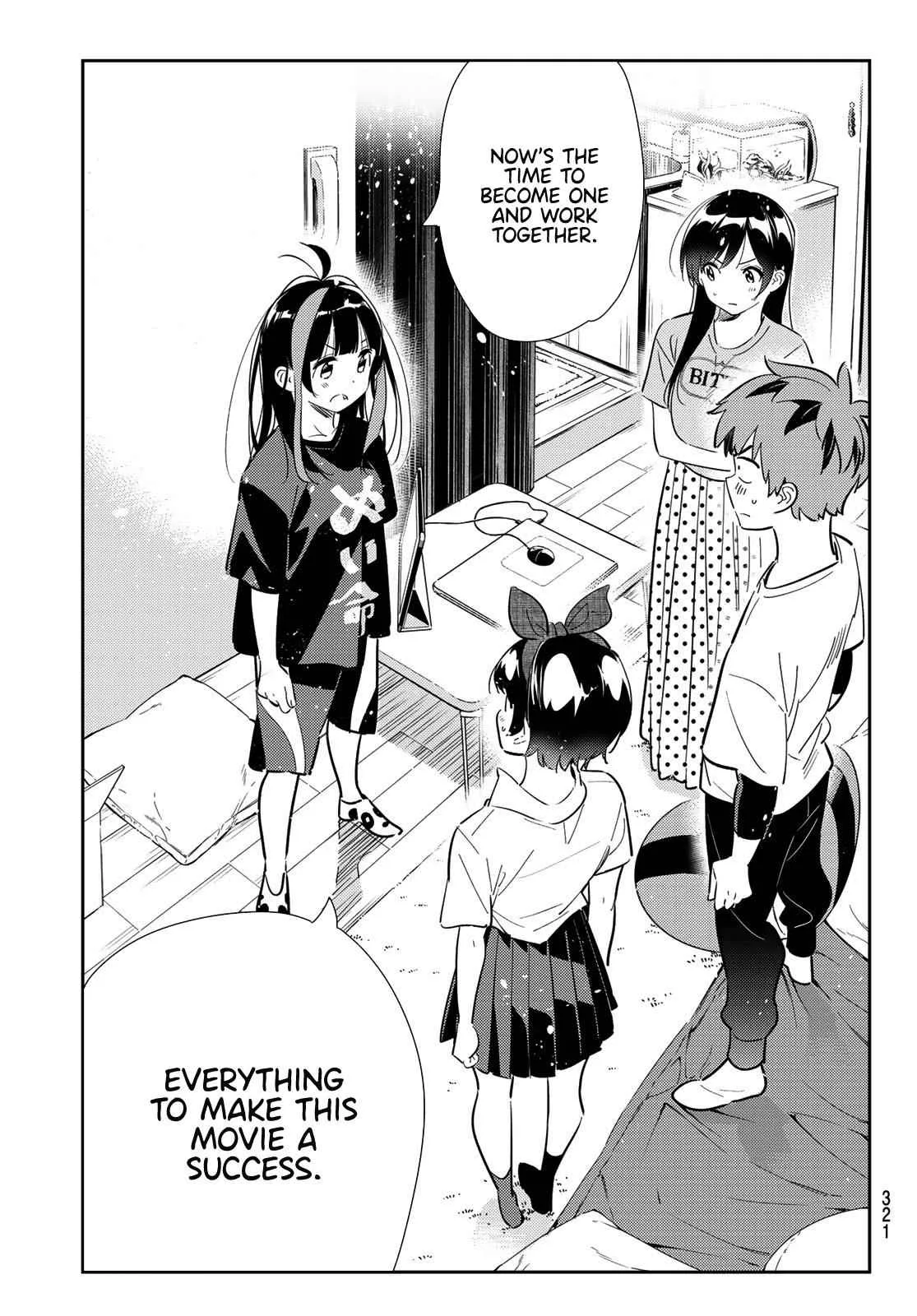Kanojo, Okarishimasu Chapter 119 page 19