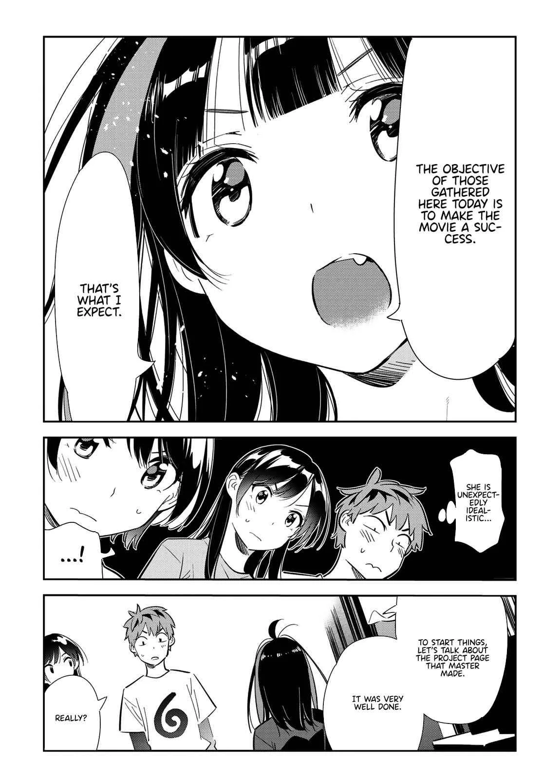 Kanojo, Okarishimasu Chapter 119 page 9