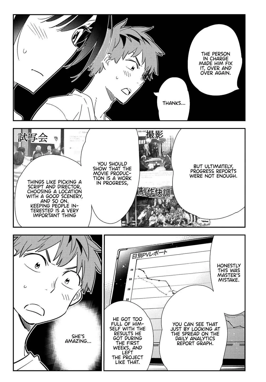Kanojo, Okarishimasu Chapter 119 page 10
