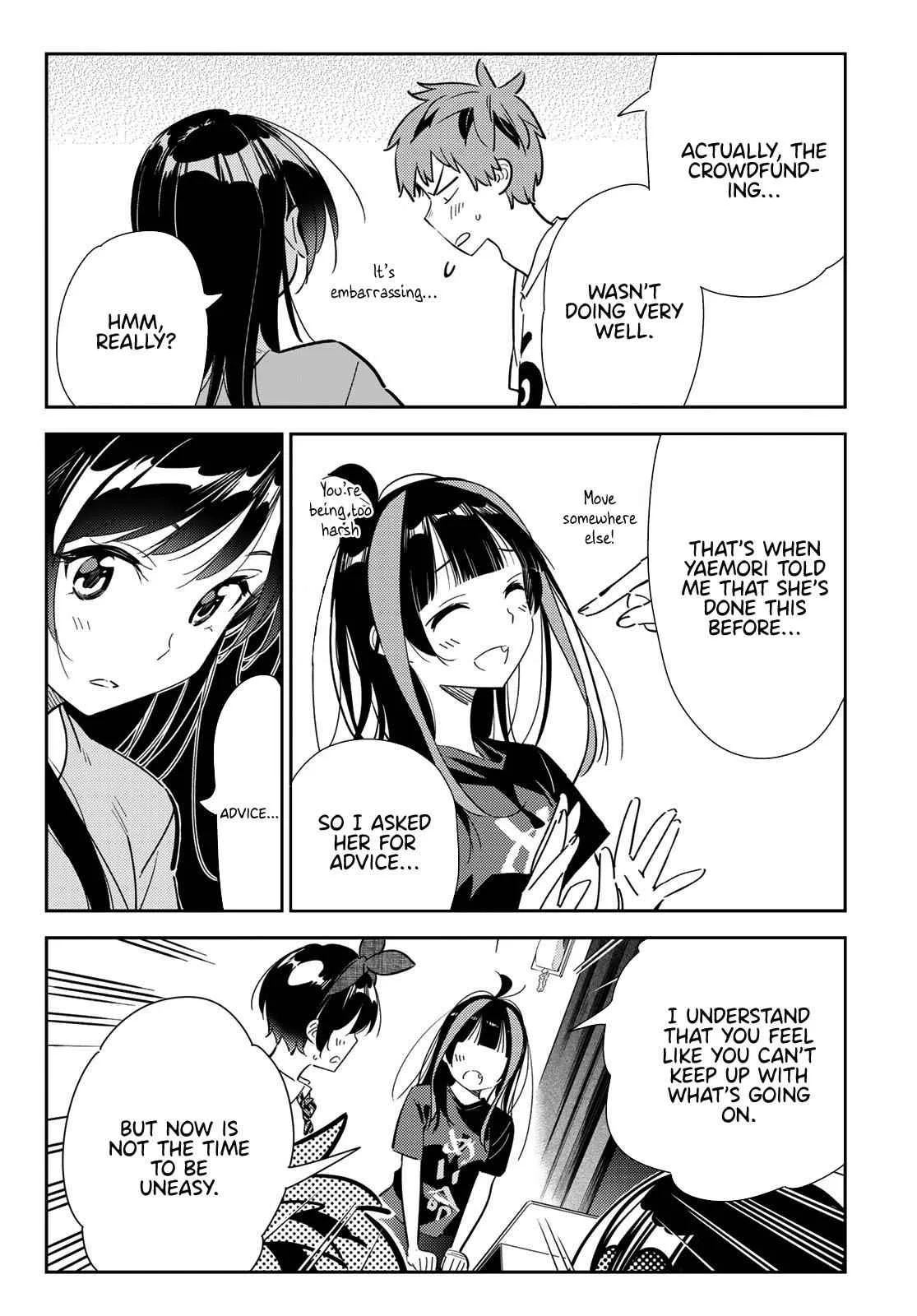 Kanojo, Okarishimasu Chapter 119 page 8