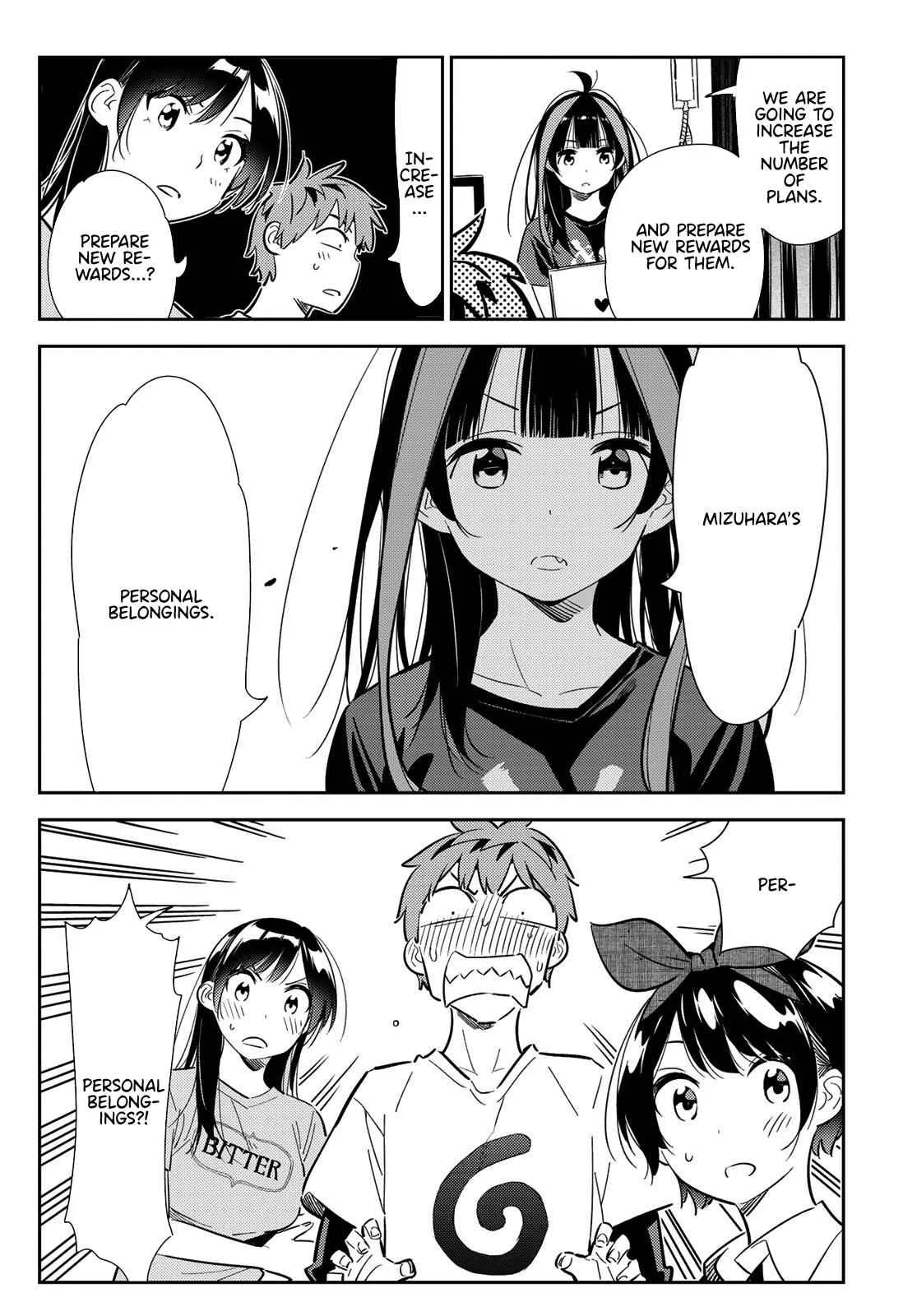 Kanojo, Okarishimasu Chapter 119 page 14
