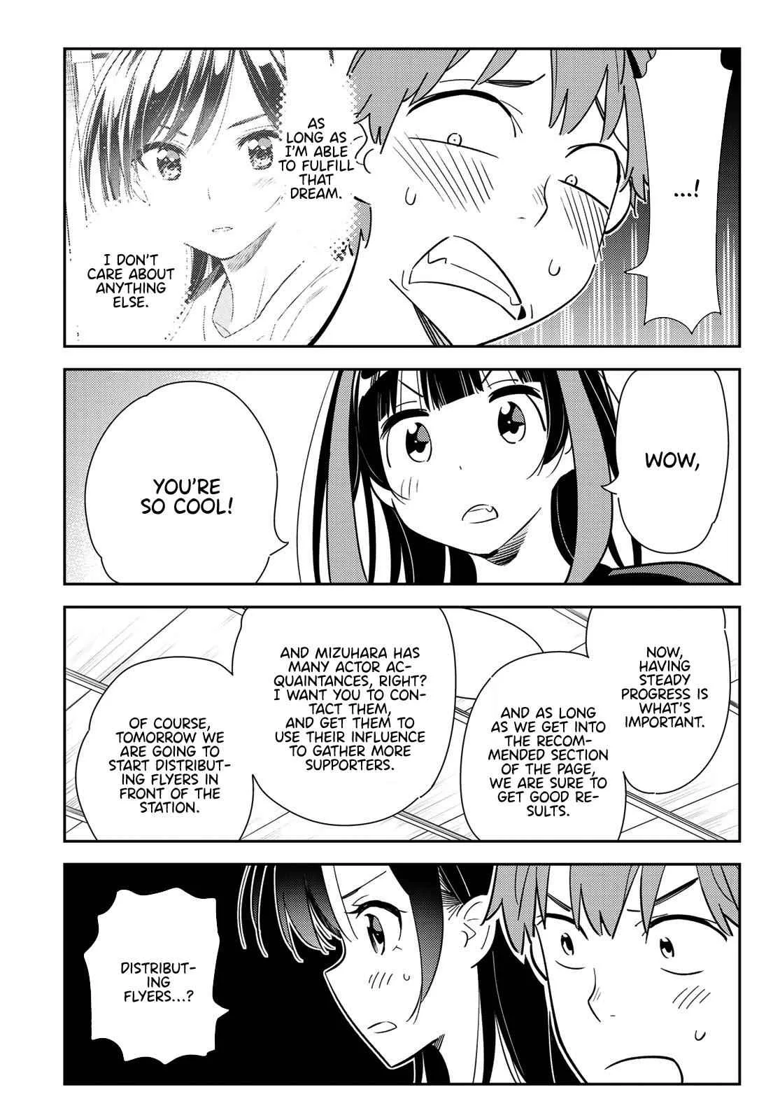 Kanojo, Okarishimasu Chapter 119 page 17