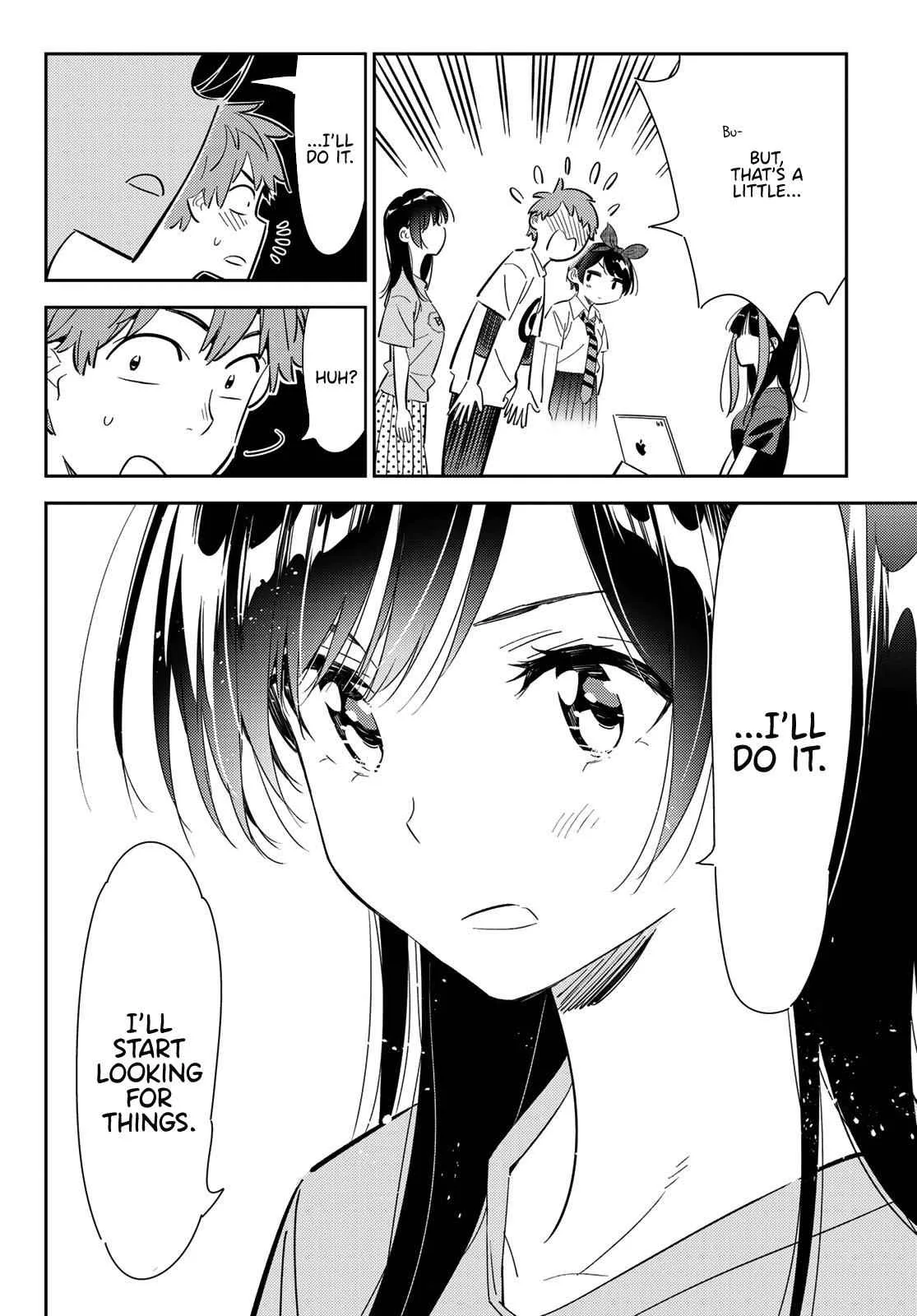 Kanojo, Okarishimasu Chapter 119 page 16