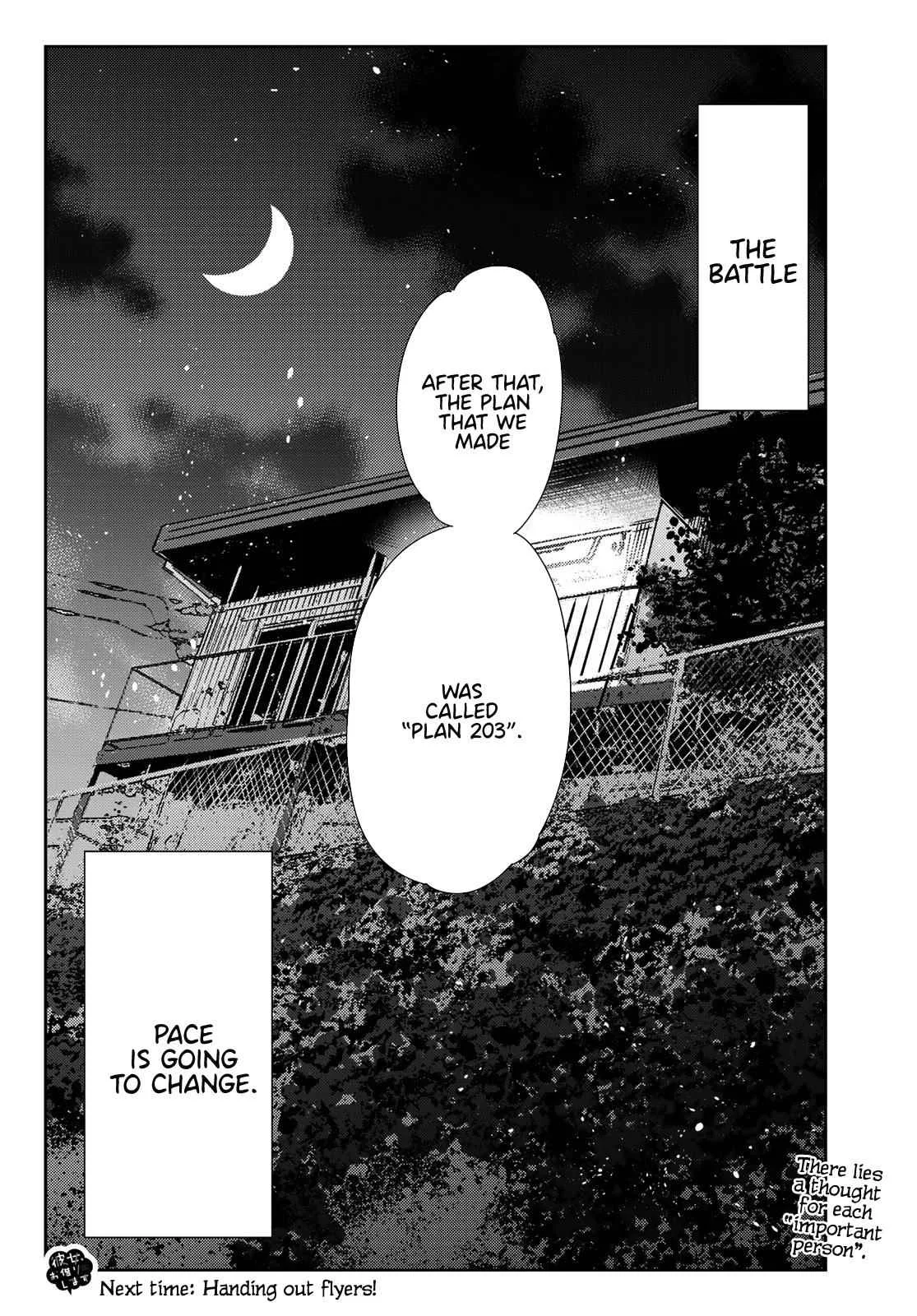 Kanojo, Okarishimasu Chapter 119 page 22