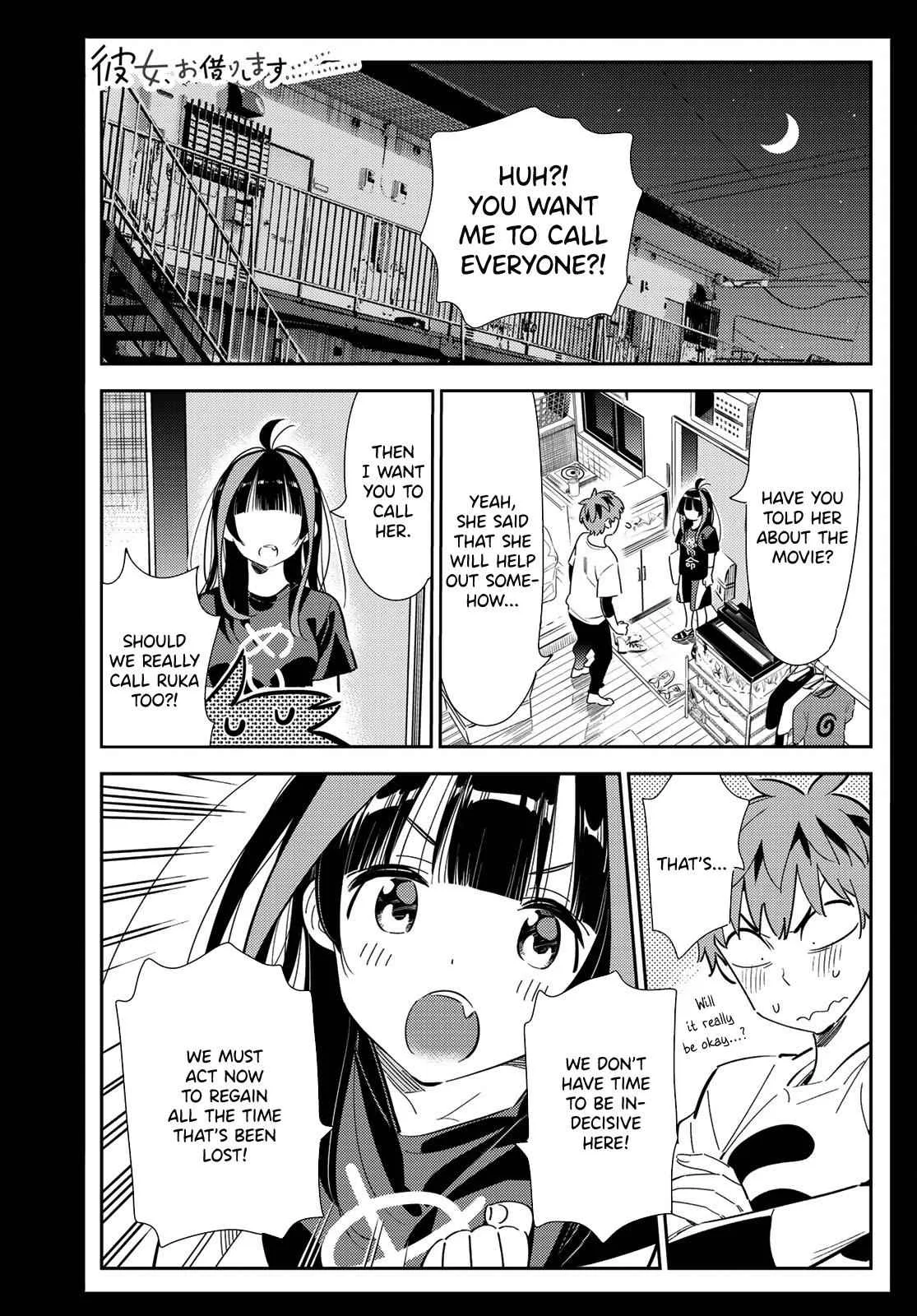 Kanojo, Okarishimasu Chapter 119 page 1