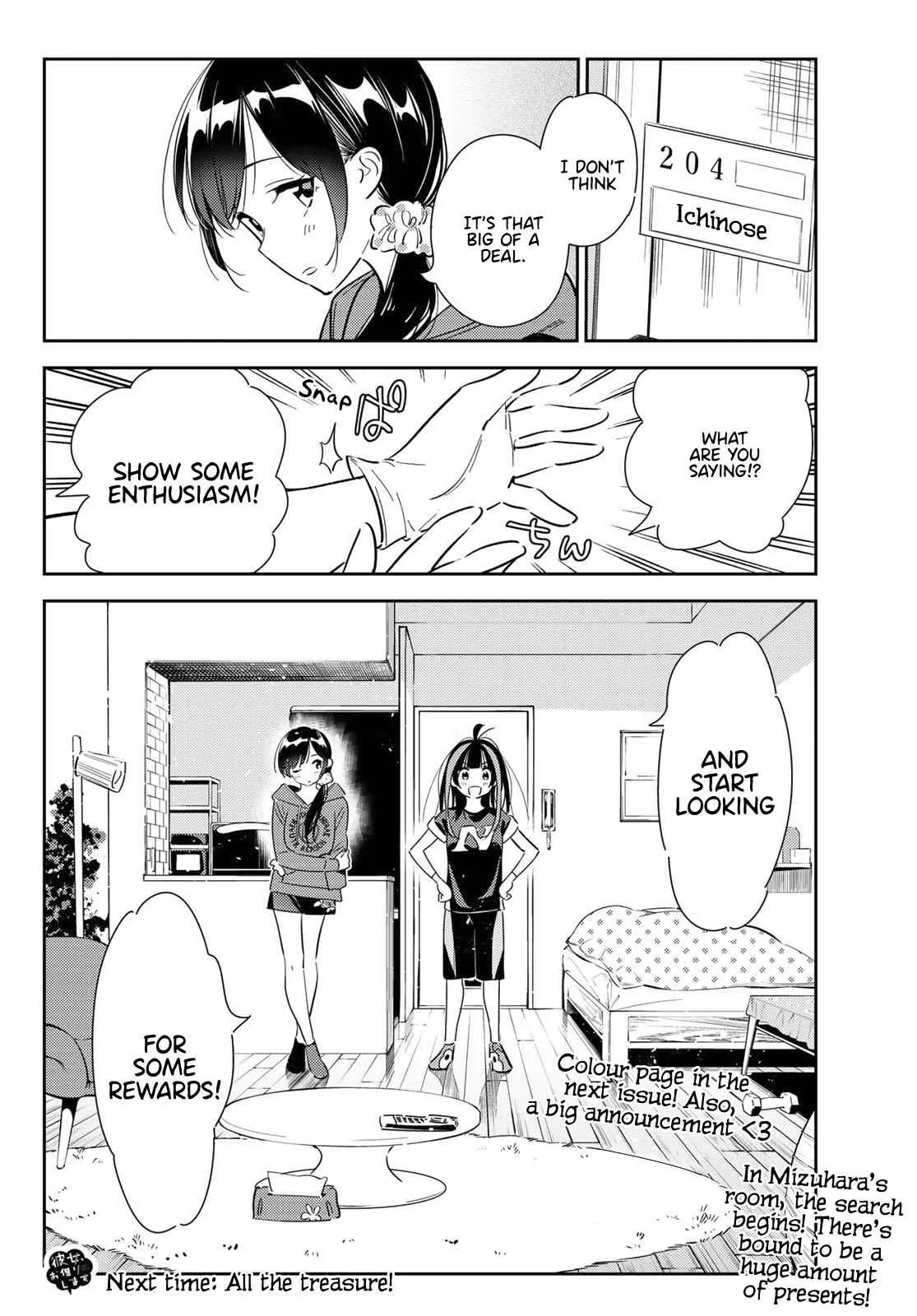 Kanojo, Okarishimasu Chapter 120 page 21