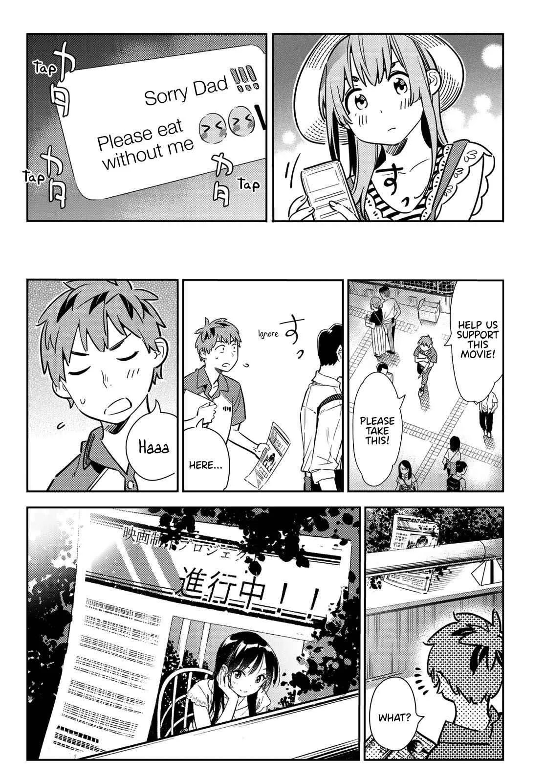 Kanojo, Okarishimasu Chapter 120 page 15