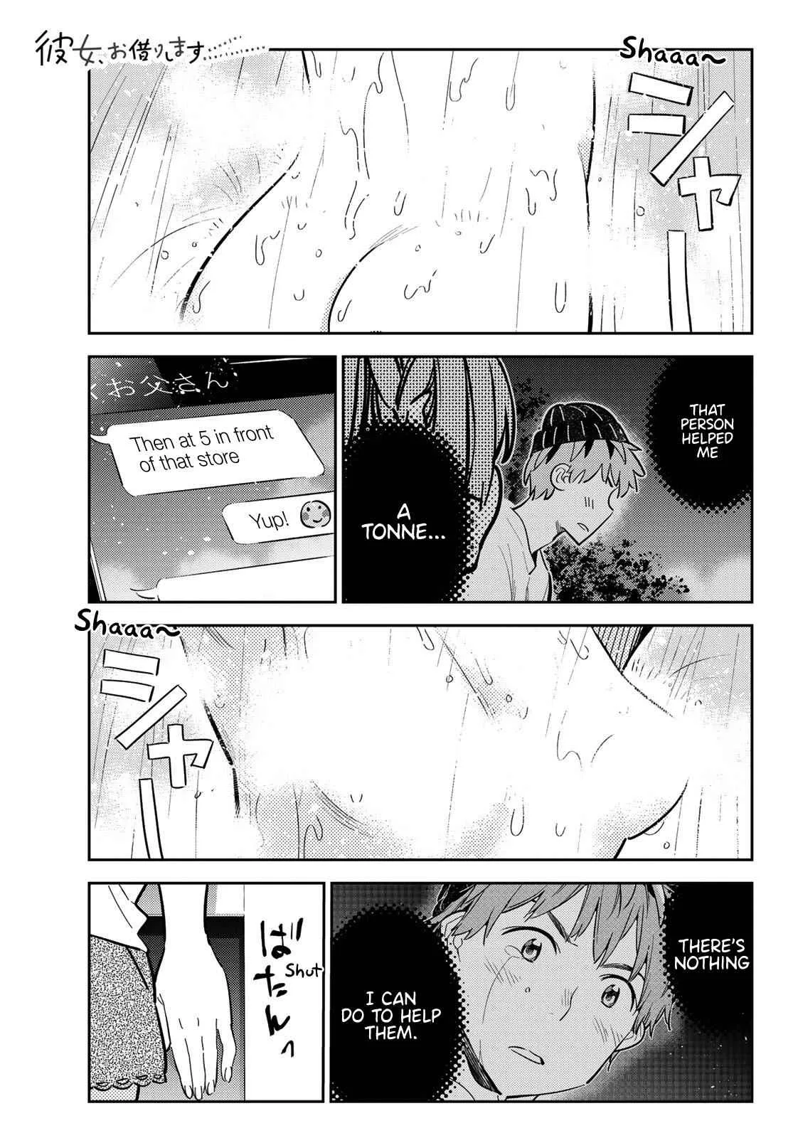 Kanojo, Okarishimasu Chapter 120 page 1