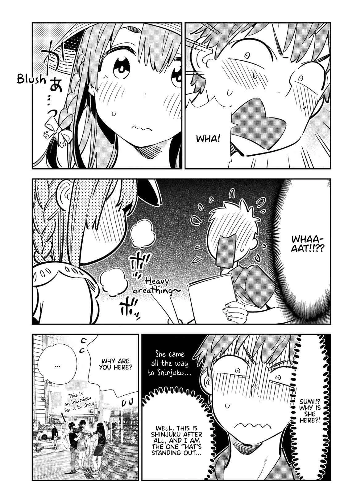 Kanojo, Okarishimasu Chapter 120 page 10