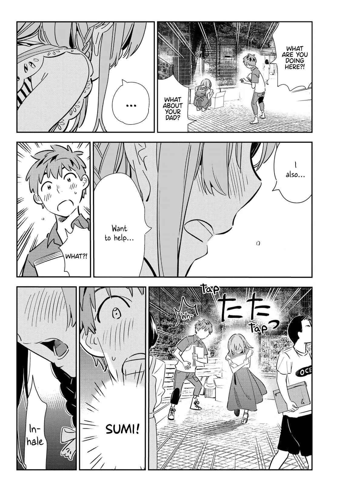 Kanojo, Okarishimasu Chapter 120 page 17