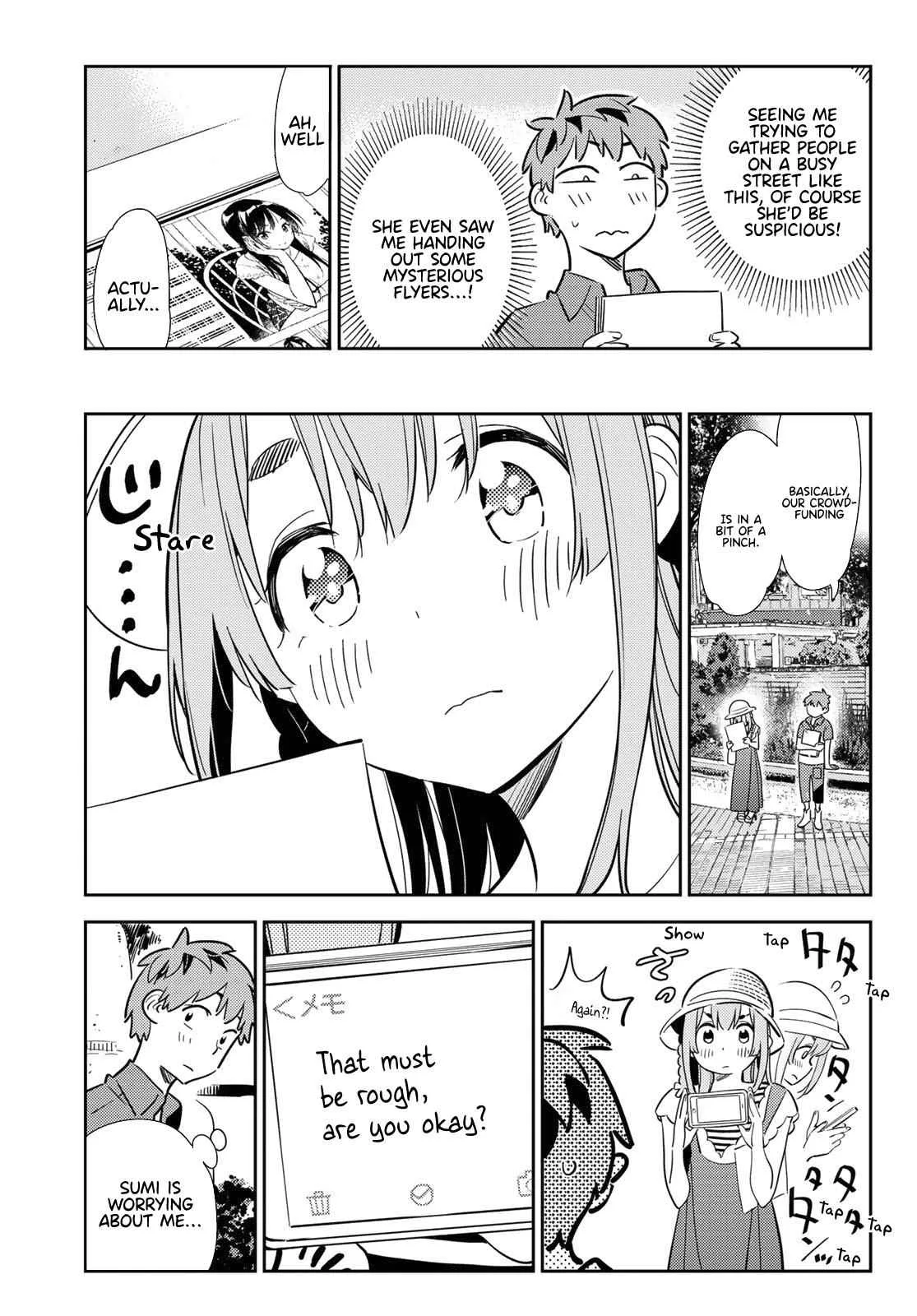 Kanojo, Okarishimasu Chapter 120 page 12