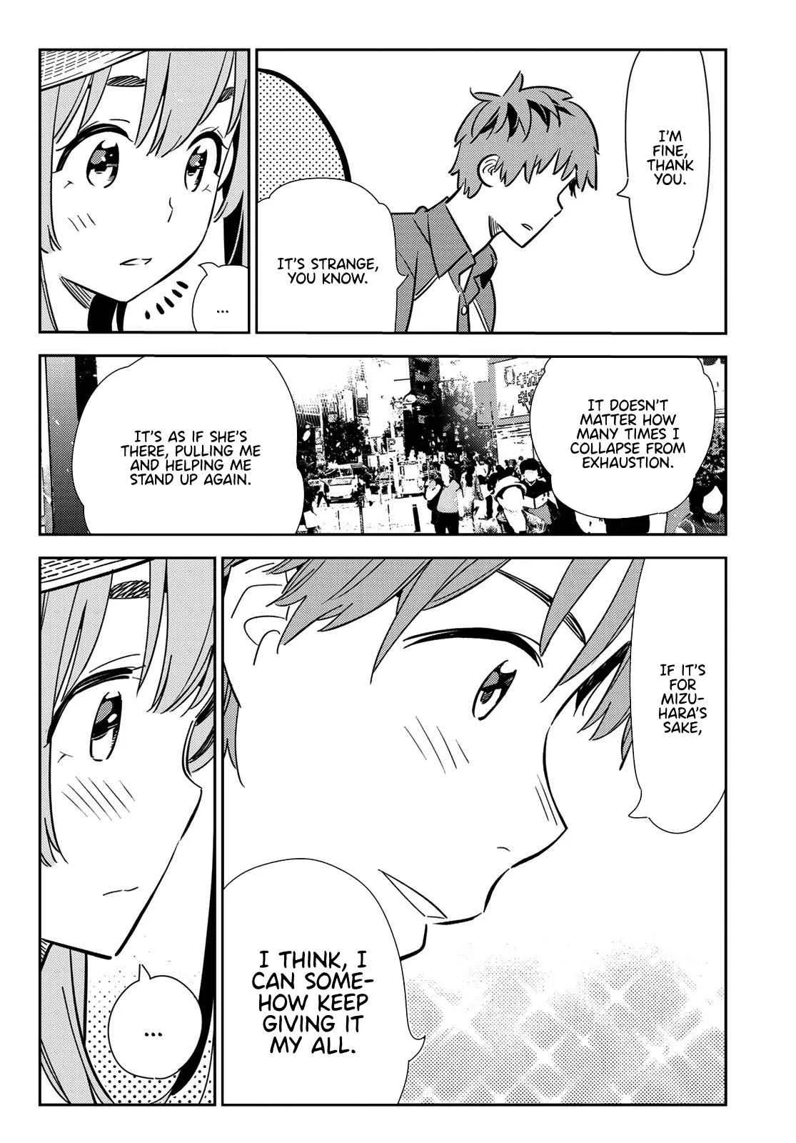 Kanojo, Okarishimasu Chapter 120 page 13