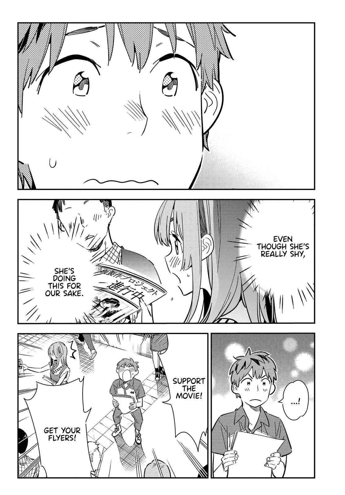 Kanojo, Okarishimasu Chapter 120 page 19