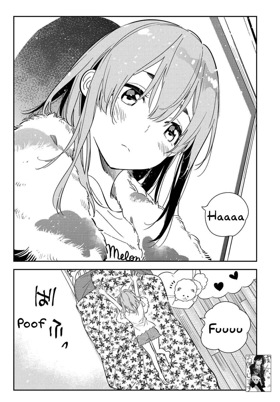 Kanojo, Okarishimasu Chapter 120 page 3