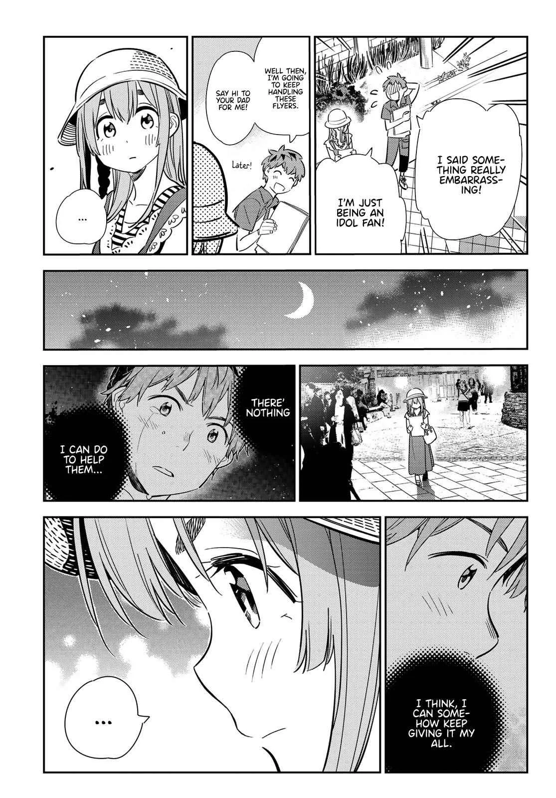 Kanojo, Okarishimasu Chapter 120 page 14