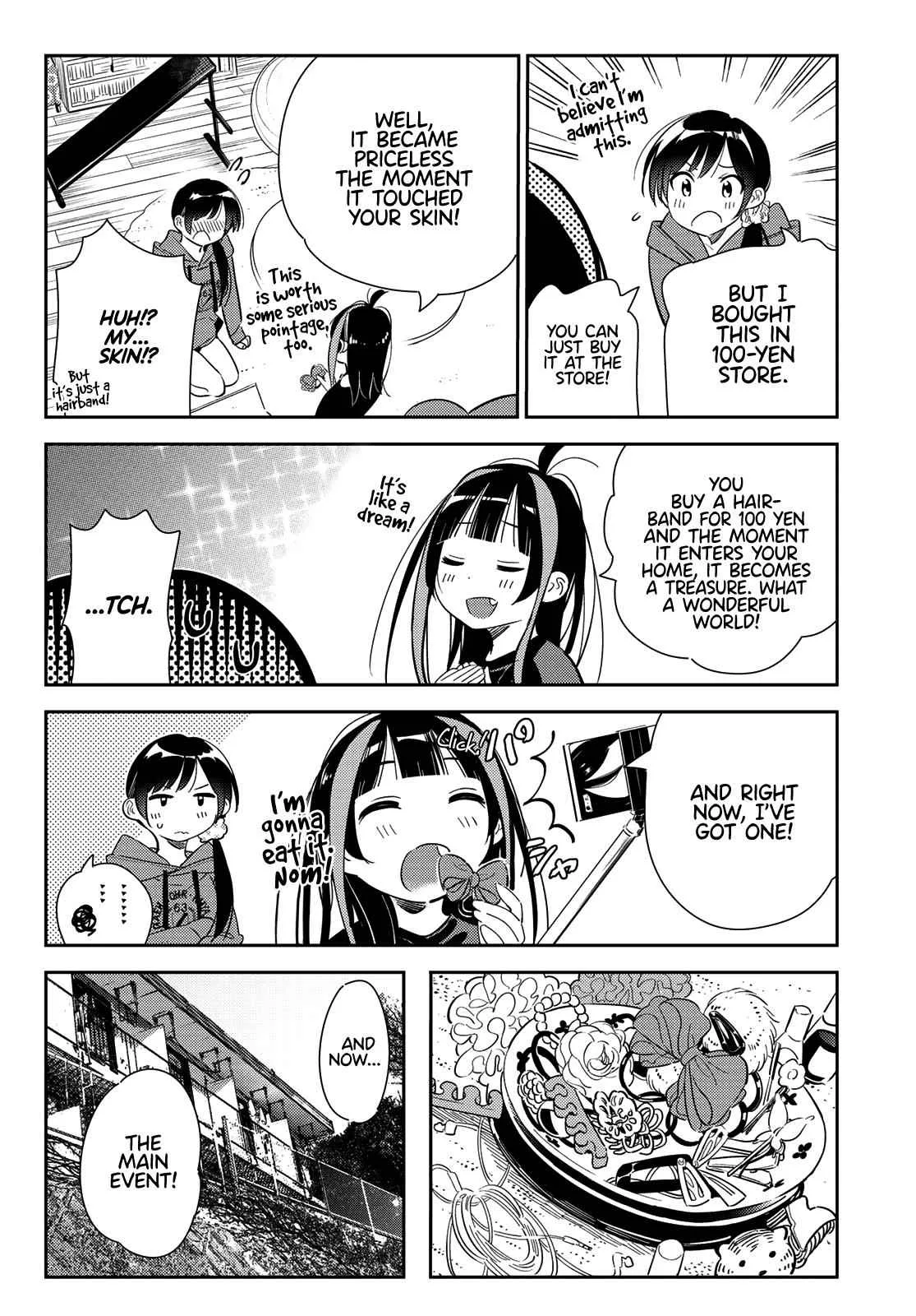 Kanojo, Okarishimasu Chapter 121 page 6