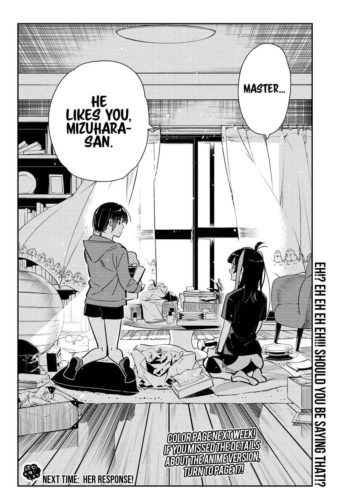 Kanojo, Okarishimasu Chapter 121 page 21