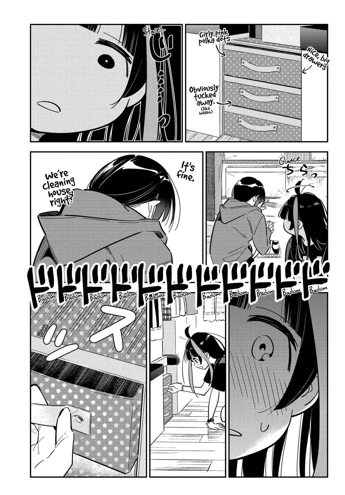 Kanojo, Okarishimasu Chapter 121 page 11