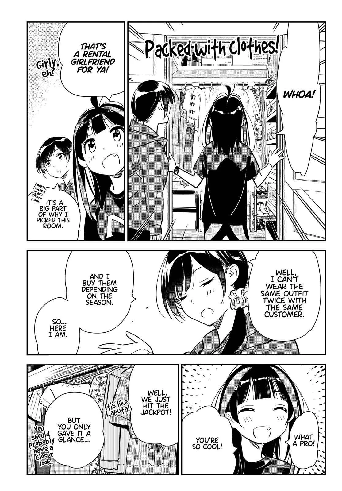Kanojo, Okarishimasu Chapter 121 page 7