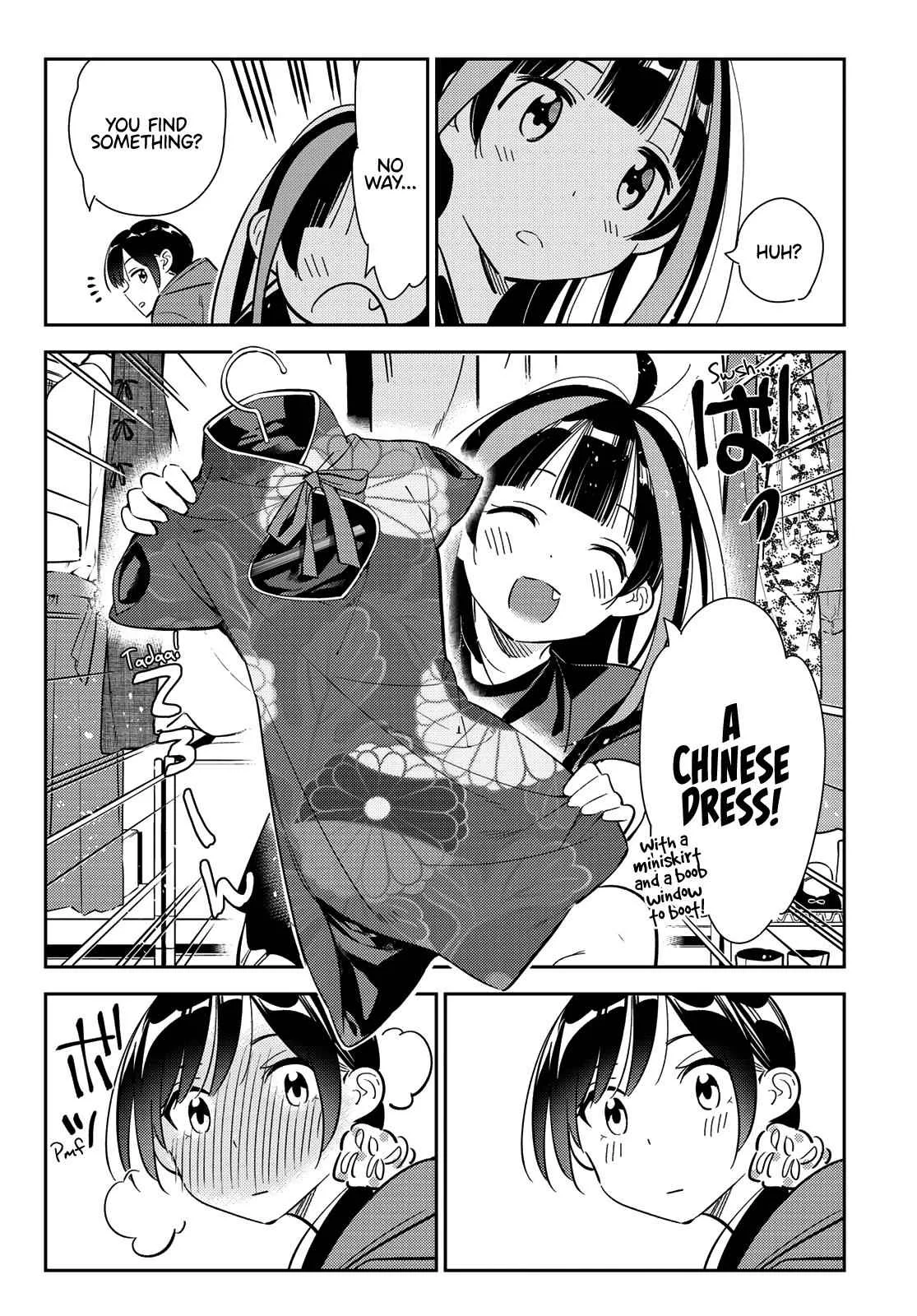 Kanojo, Okarishimasu Chapter 121 page 8