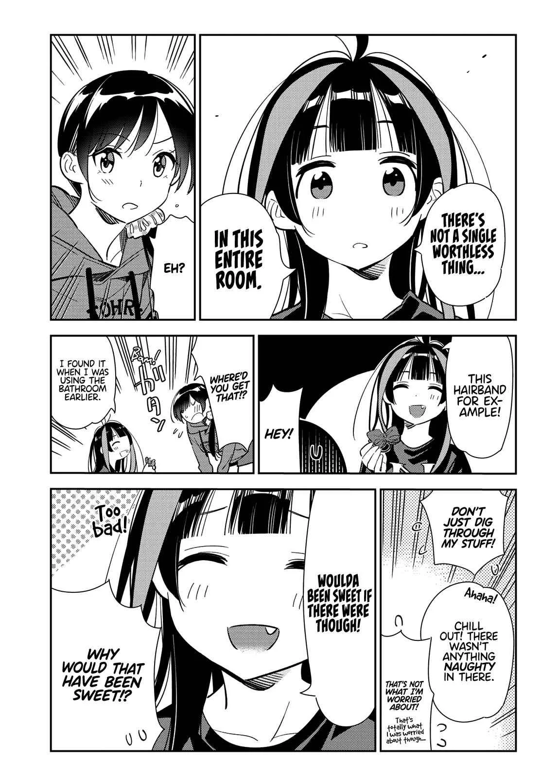 Kanojo, Okarishimasu Chapter 121 page 5