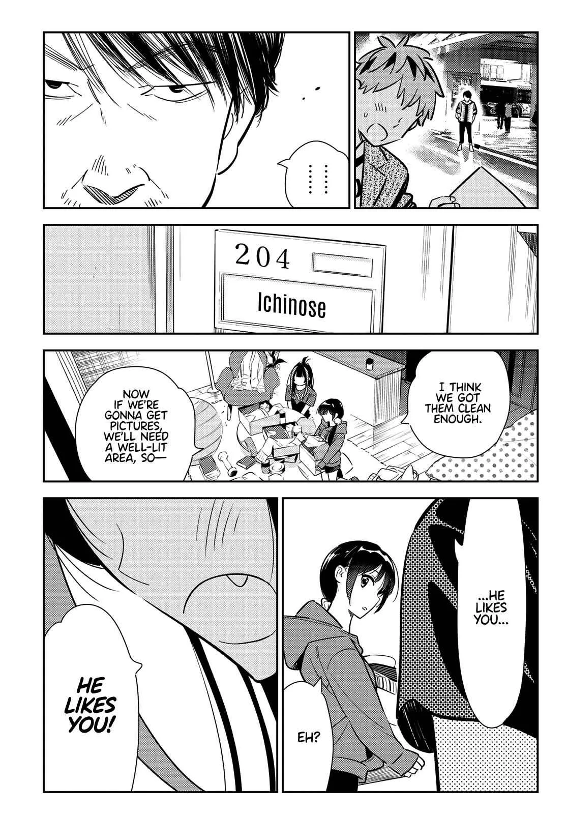 Kanojo, Okarishimasu Chapter 121 page 20