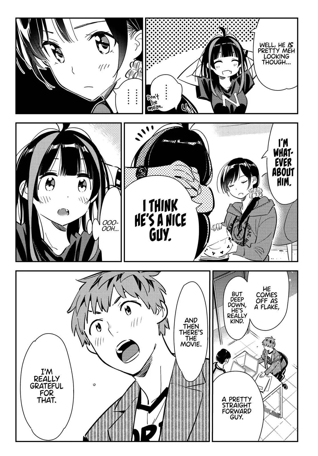 Kanojo, Okarishimasu Chapter 121 page 17