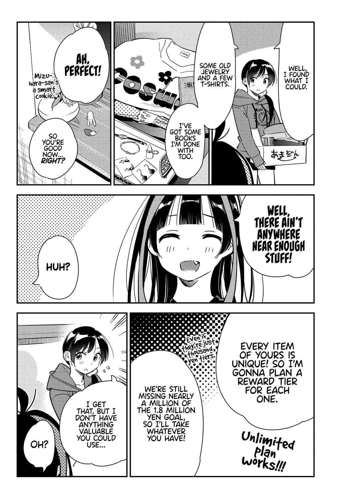 Kanojo, Okarishimasu Chapter 121 page 4