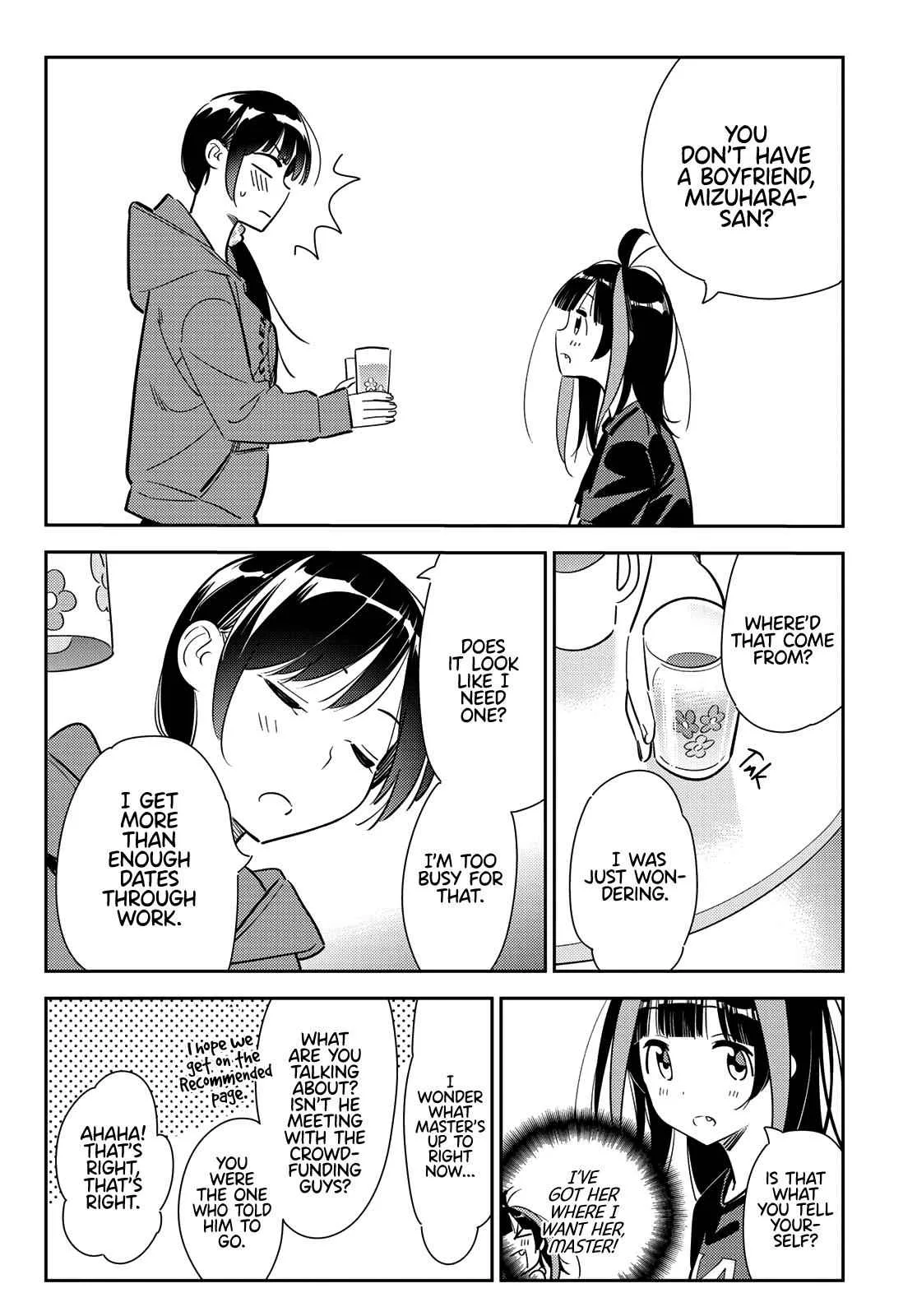Kanojo, Okarishimasu Chapter 121 page 15