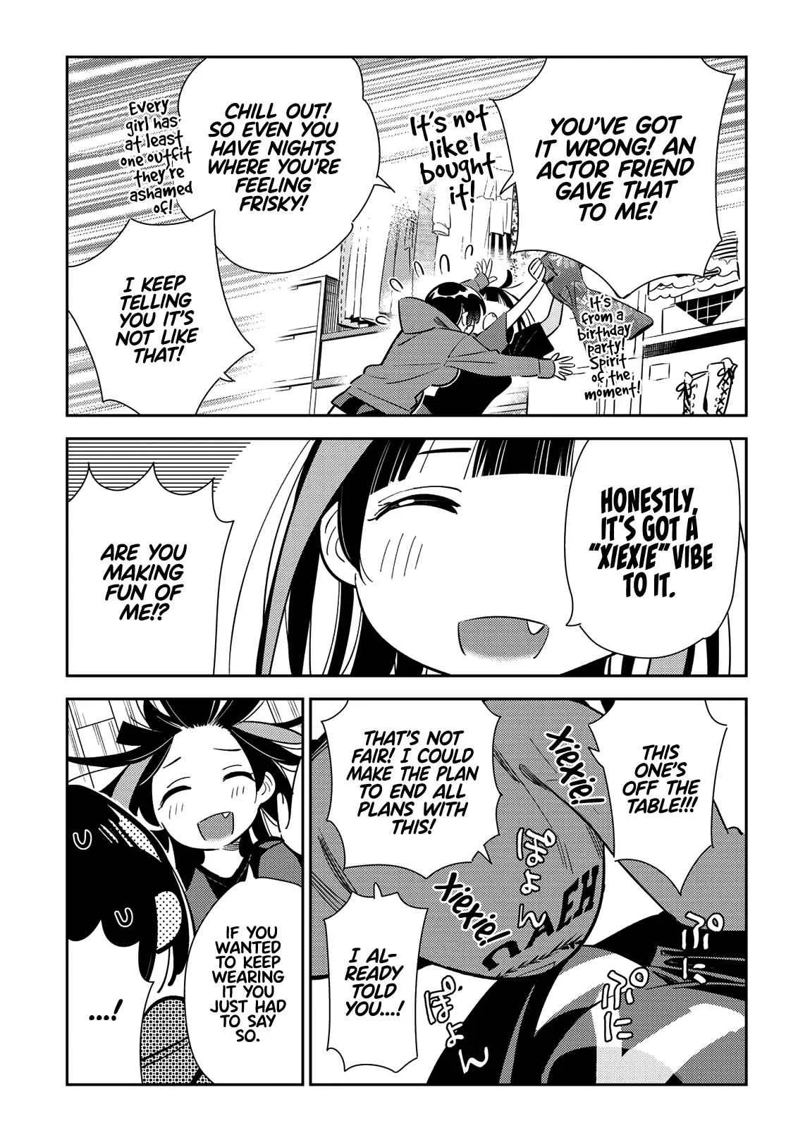 Kanojo, Okarishimasu Chapter 121 page 9