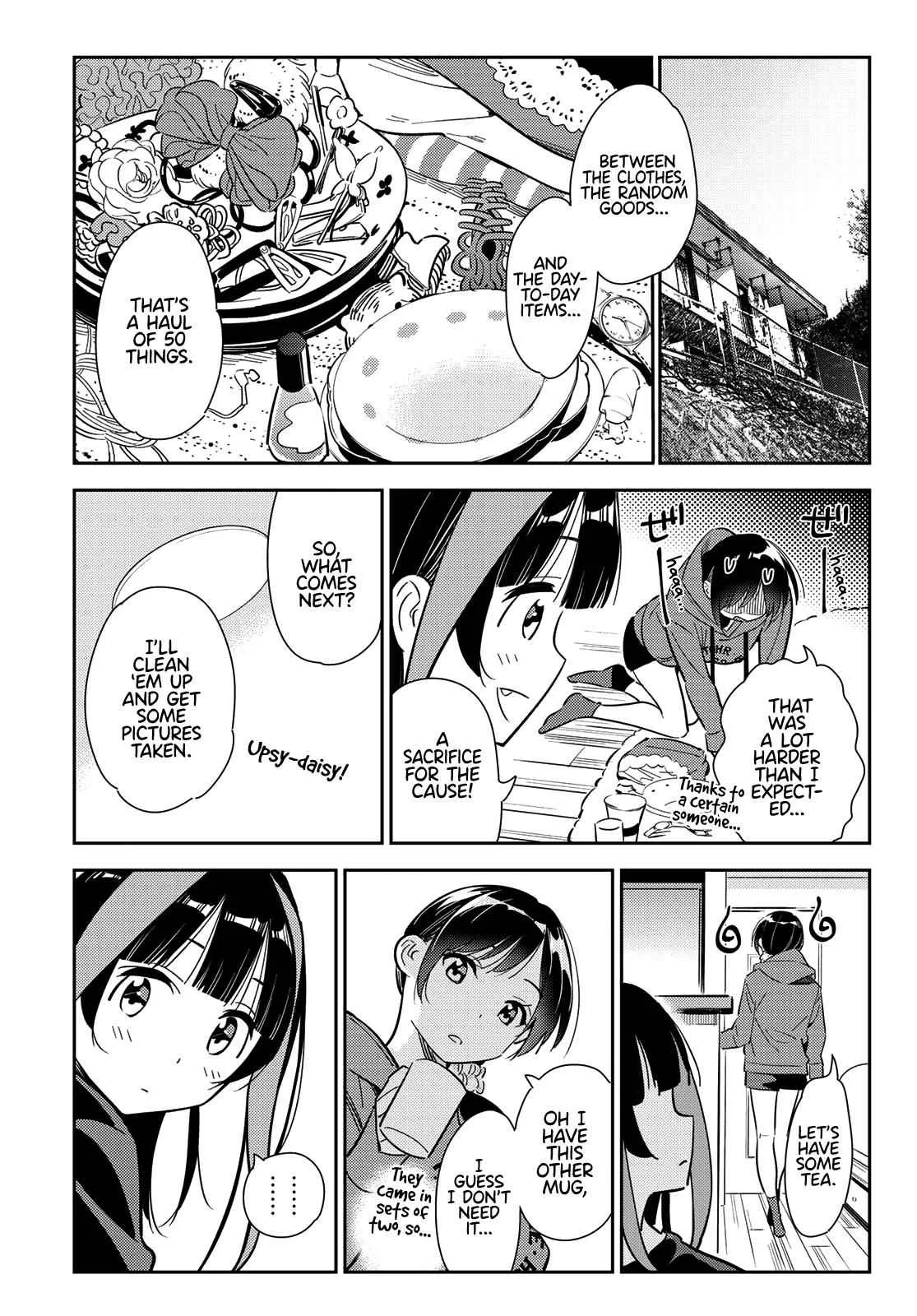 Kanojo, Okarishimasu Chapter 121 page 14