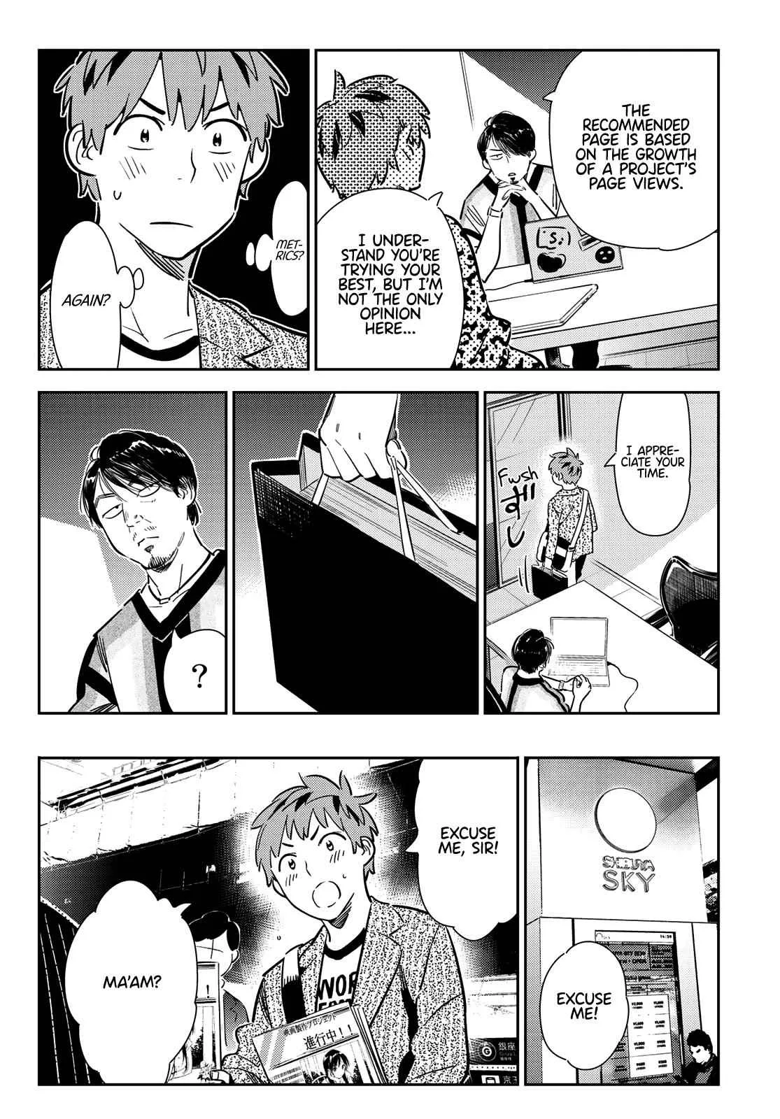 Kanojo, Okarishimasu Chapter 121 page 19