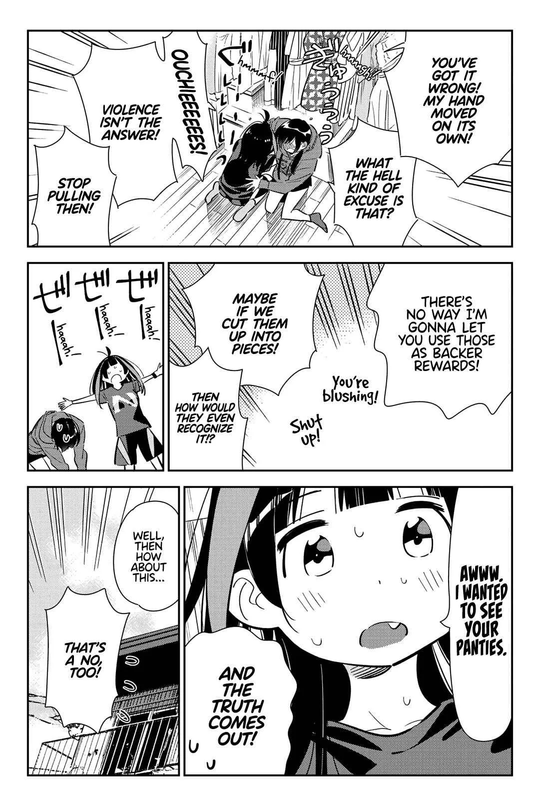 Kanojo, Okarishimasu Chapter 121 page 13