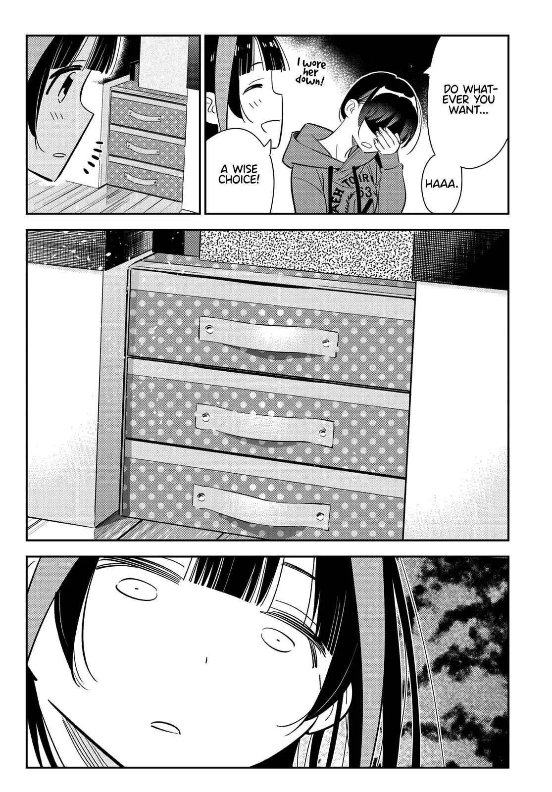 Kanojo, Okarishimasu Chapter 121 page 10