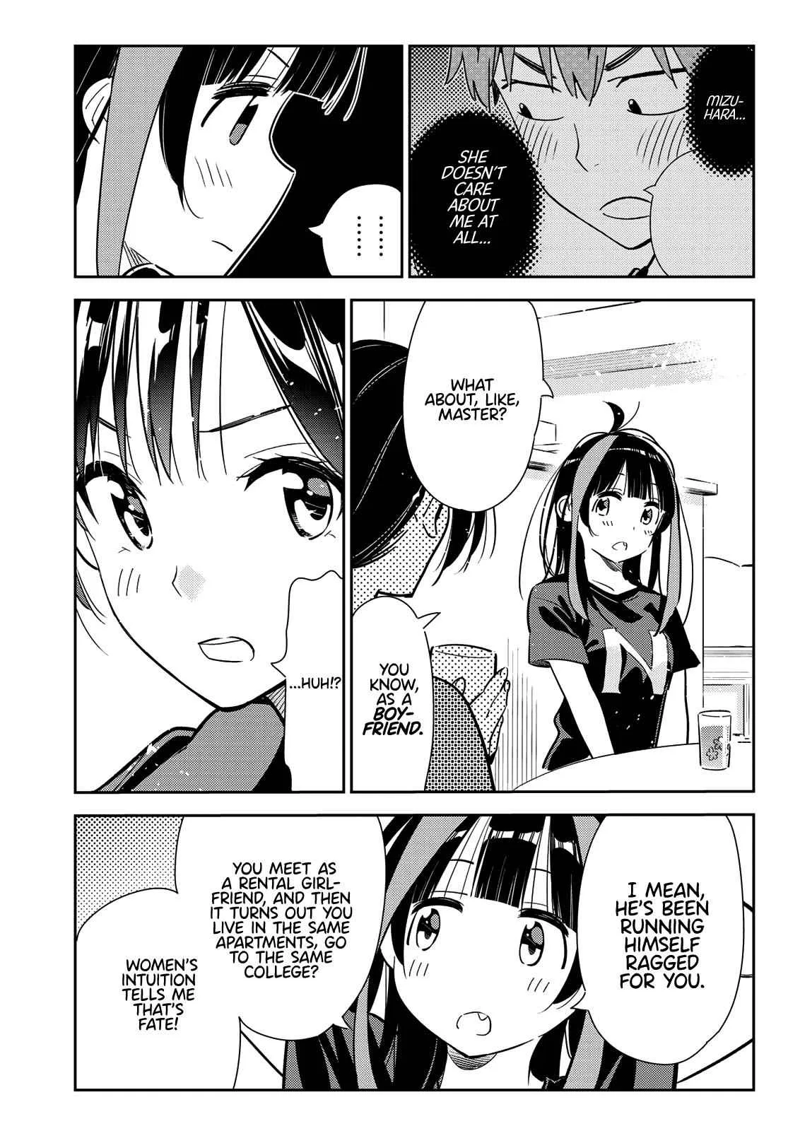 Kanojo, Okarishimasu Chapter 121 page 16