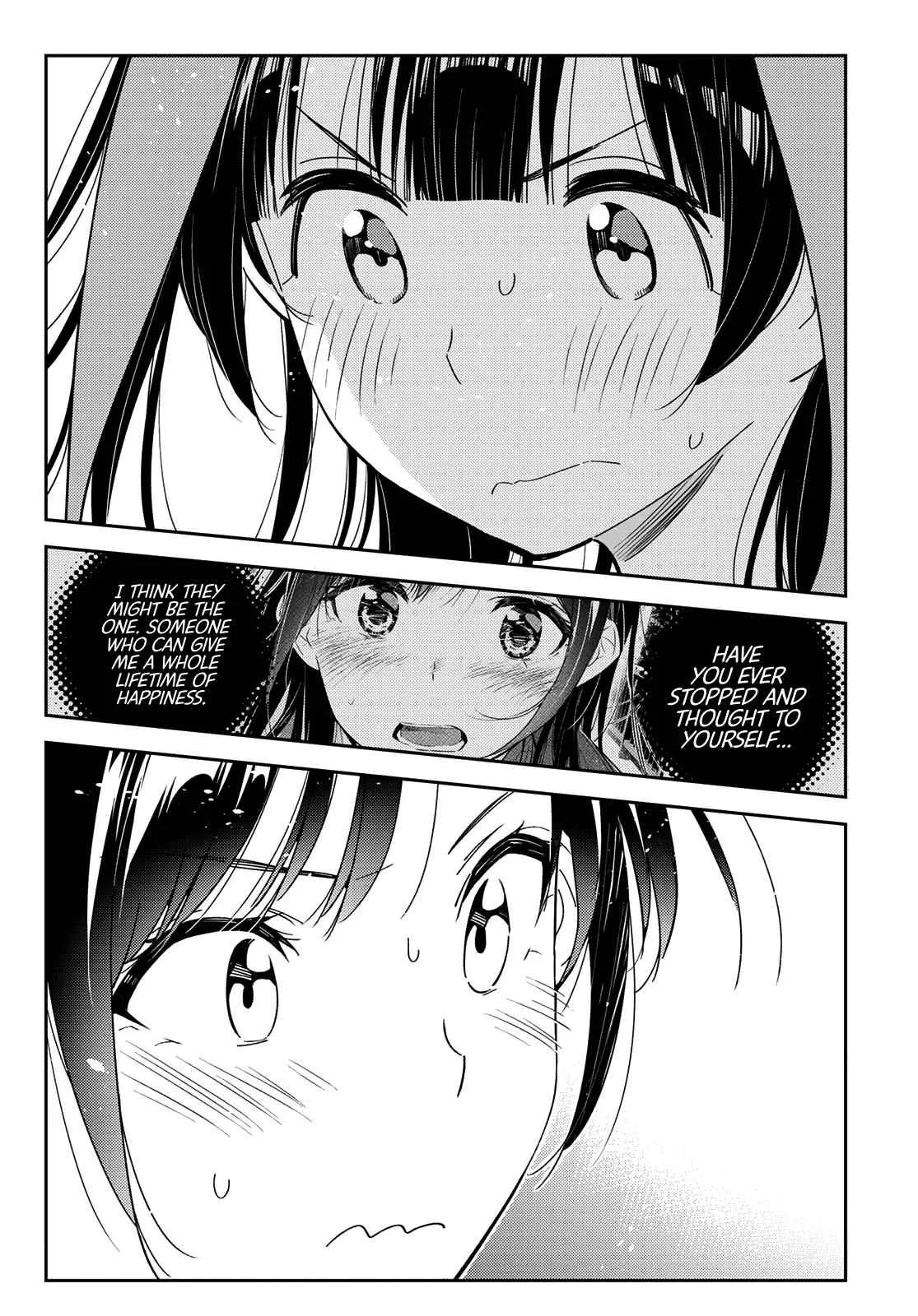 Kanojo, Okarishimasu Chapter 122 page 11