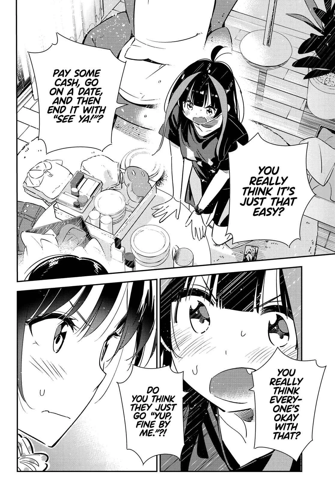 Kanojo, Okarishimasu Chapter 122 page 7
