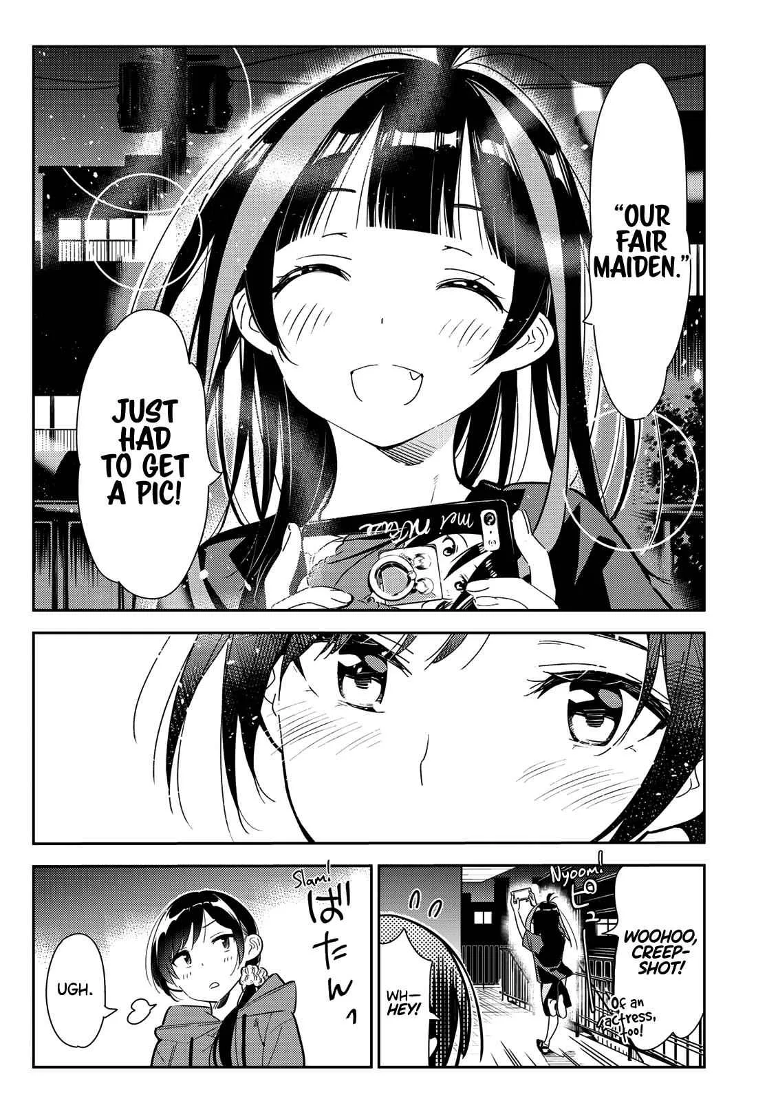 Kanojo, Okarishimasu Chapter 122 page 15